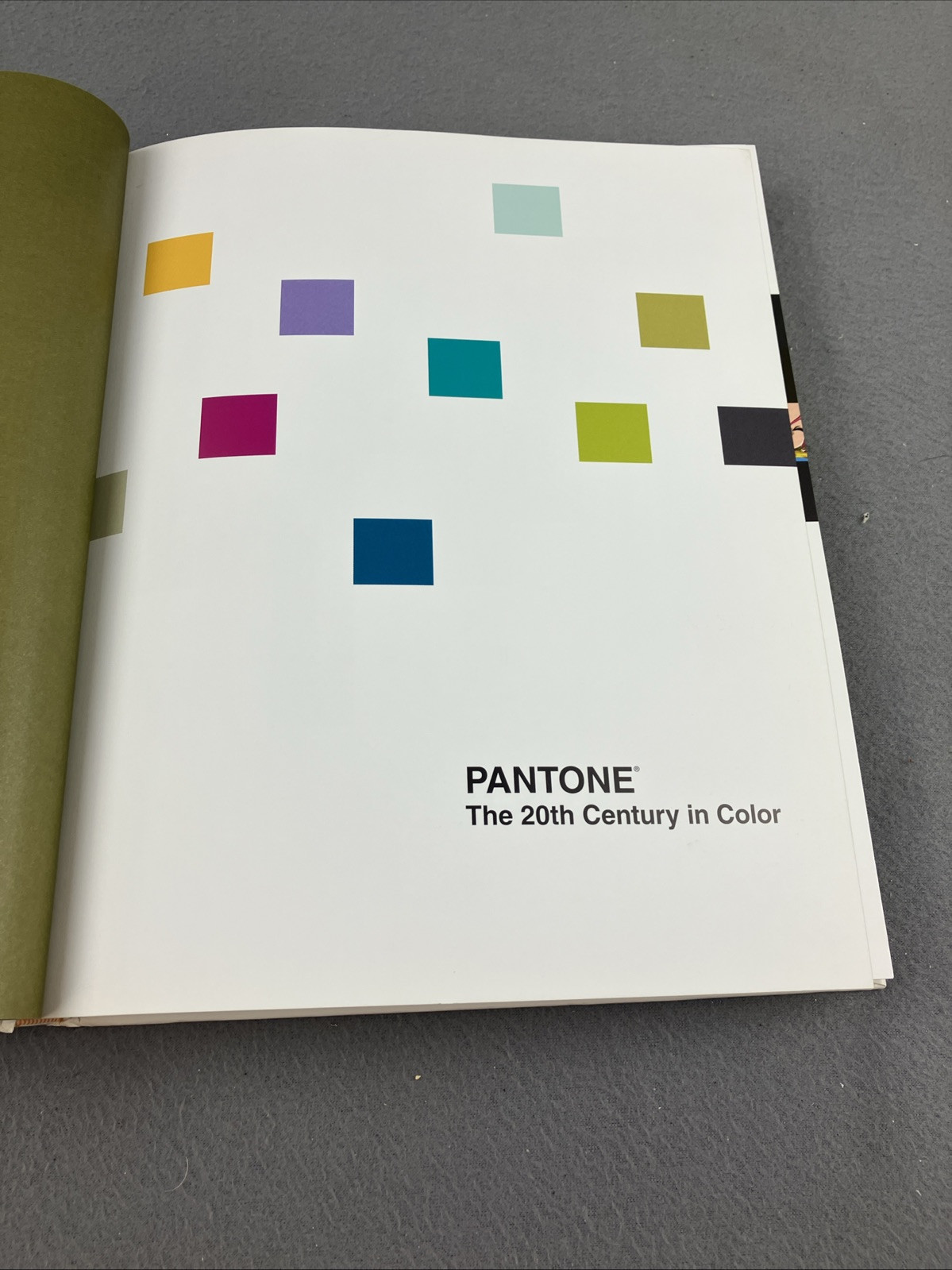 Pantone : The 20th Century in Color, Hardcover by Eiseman, Leatrice; Recker Book
