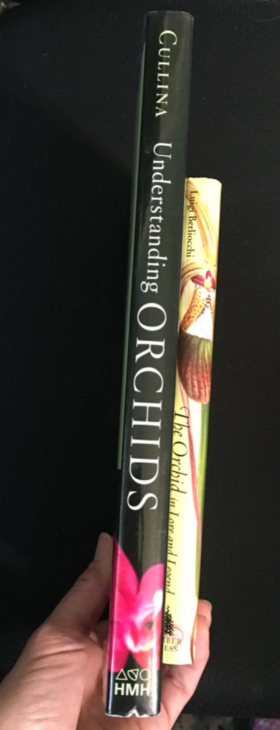 Lot UNDERSTANDING ORCHIDS Guide to Growing Exotic Flowers Plants CULLINA + LORE