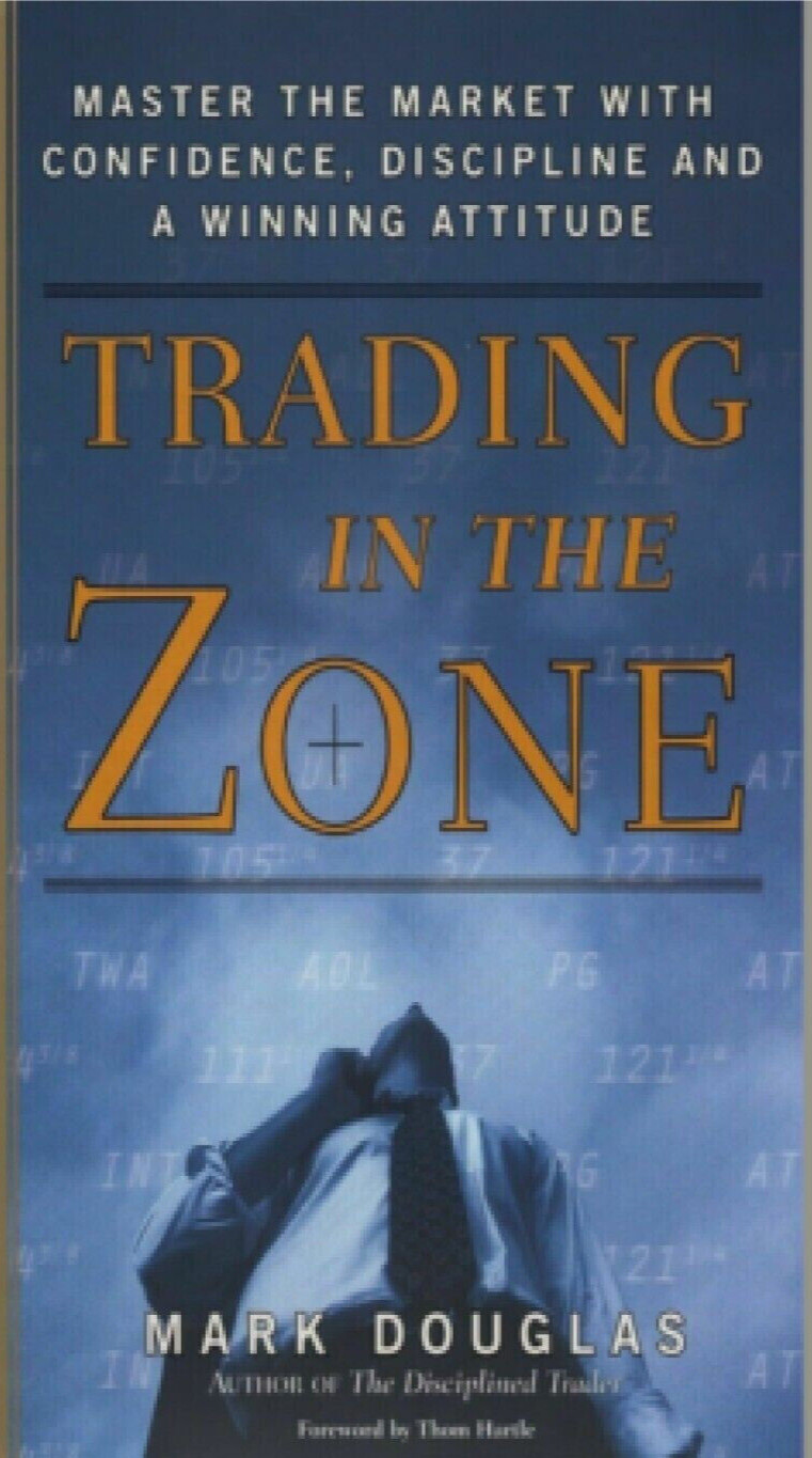 The Disciplined Trader & Trading In The Zone PAPERBACK Book o793