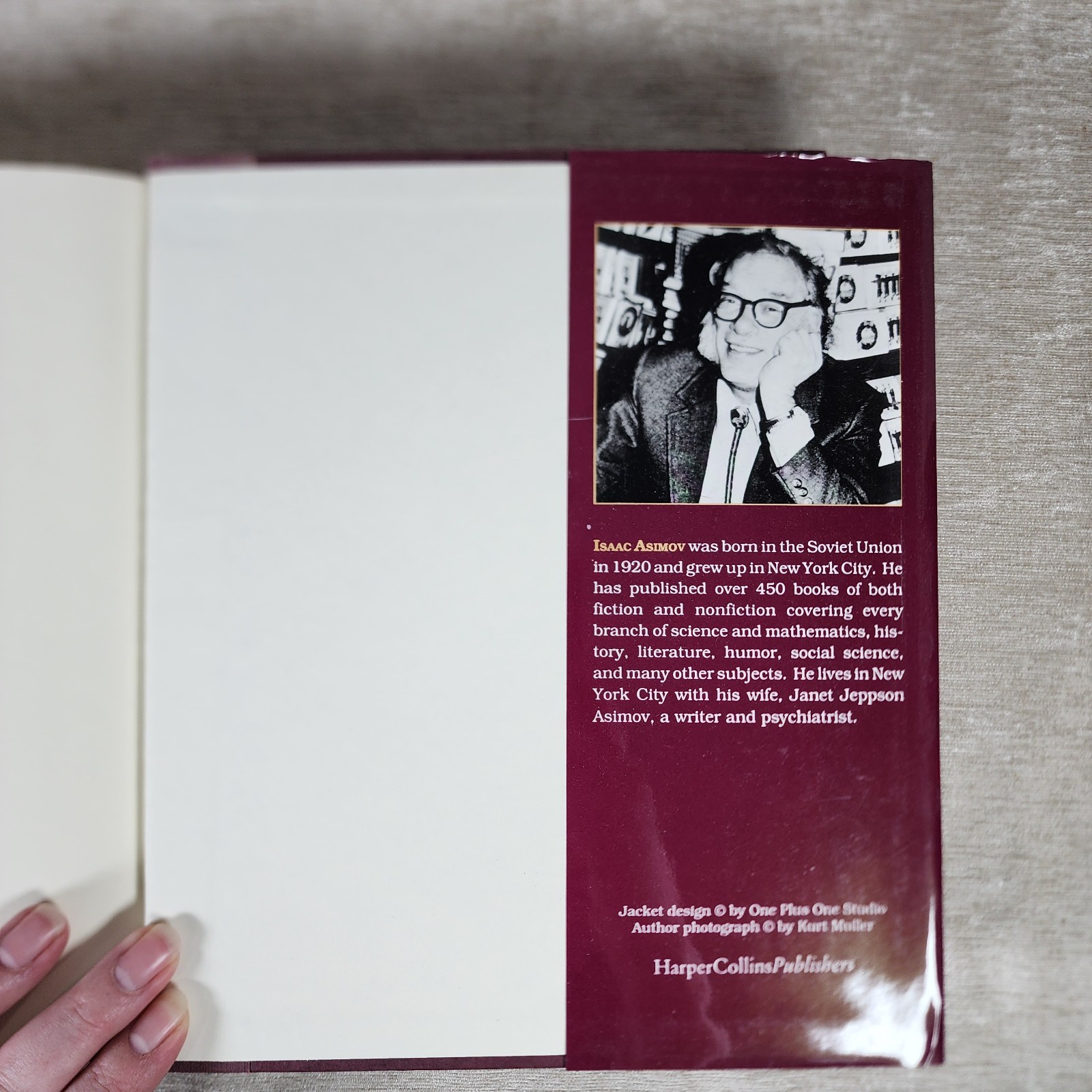 Asimov’s Chronology of the World HC From the Big Bang to Modern Times of 1991