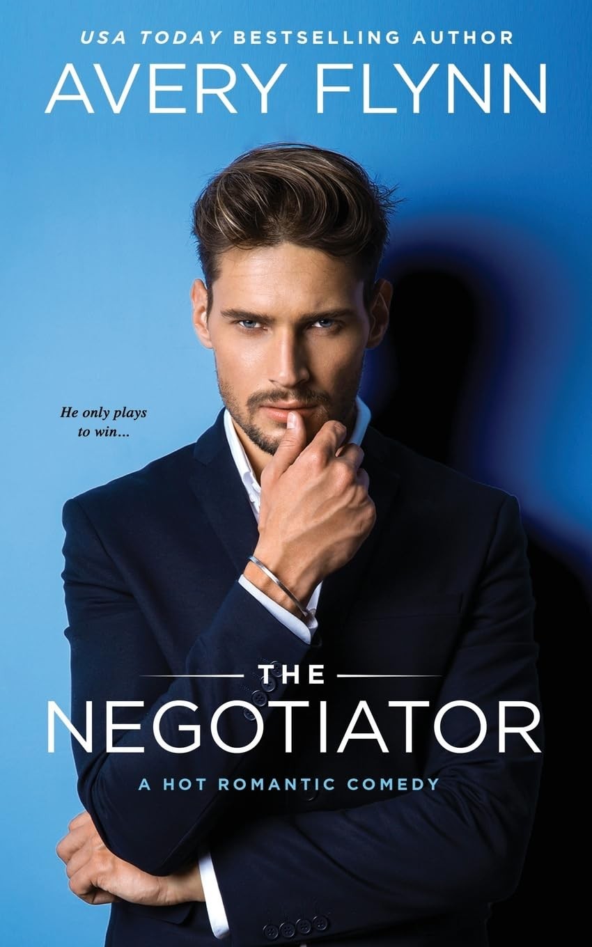 The Negotiator – paperback Flynn, Avery