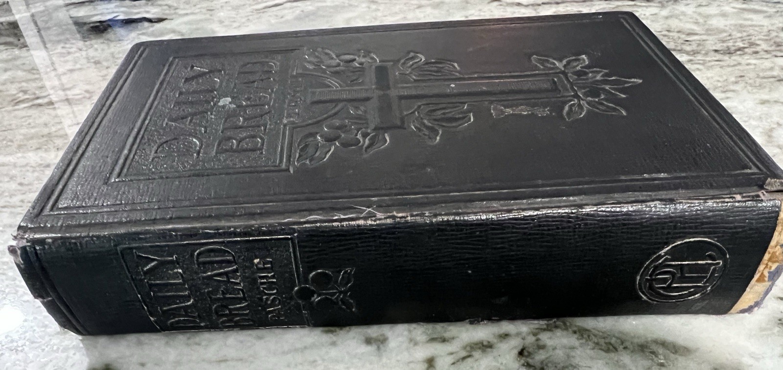 Daily Bread Or Home Devotions Book by FE Pasche Hardcover 1926 Vintage Religious