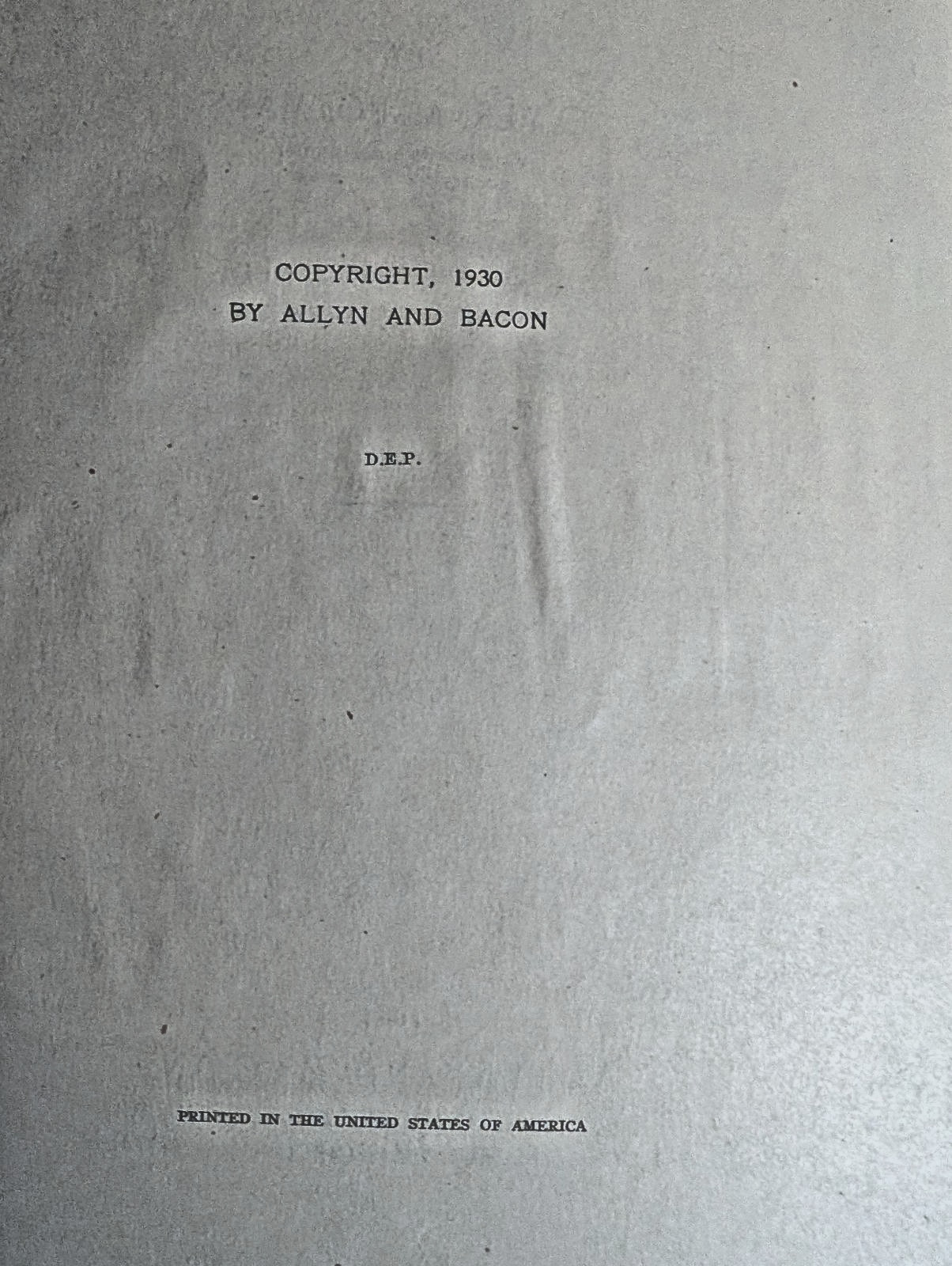 Instruction Sheets in Mechanical Drawing – Allyn & Bacon 1947 Drafting Manual