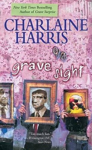 Grave Sight (Harper Connelly Mysteries, Book 1) – Mass Market Paperback – GOOD