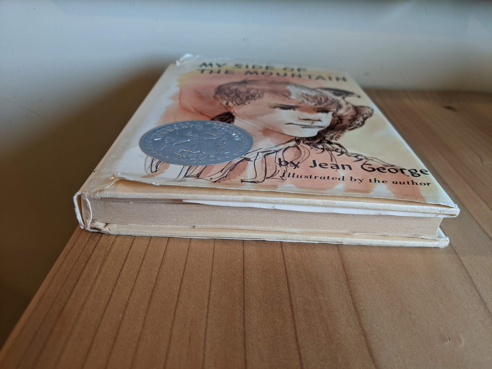 My Side of the Mountain – Hard Cover – Dust Jacket – Newbery Honor Medal – VTG