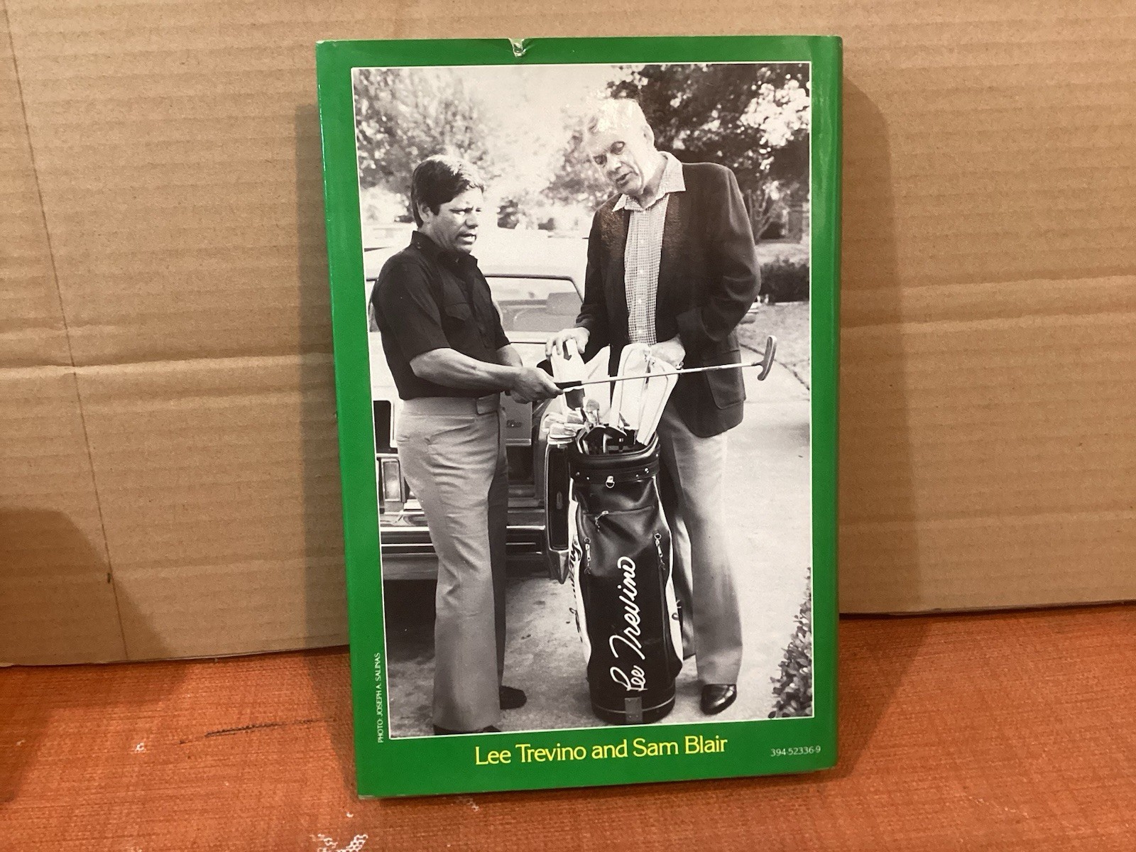 They Call Me Super Mex: The Autobiography of Lee Trevino Signed HC Rare