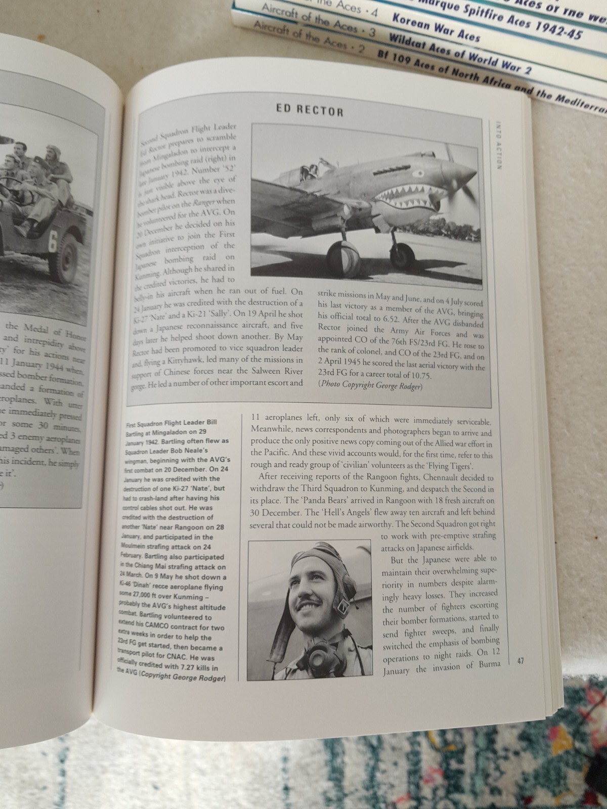 Lot of 62 Osprey Aircraft of the Aces Series, 1st printings, soft covers WW1 WW2