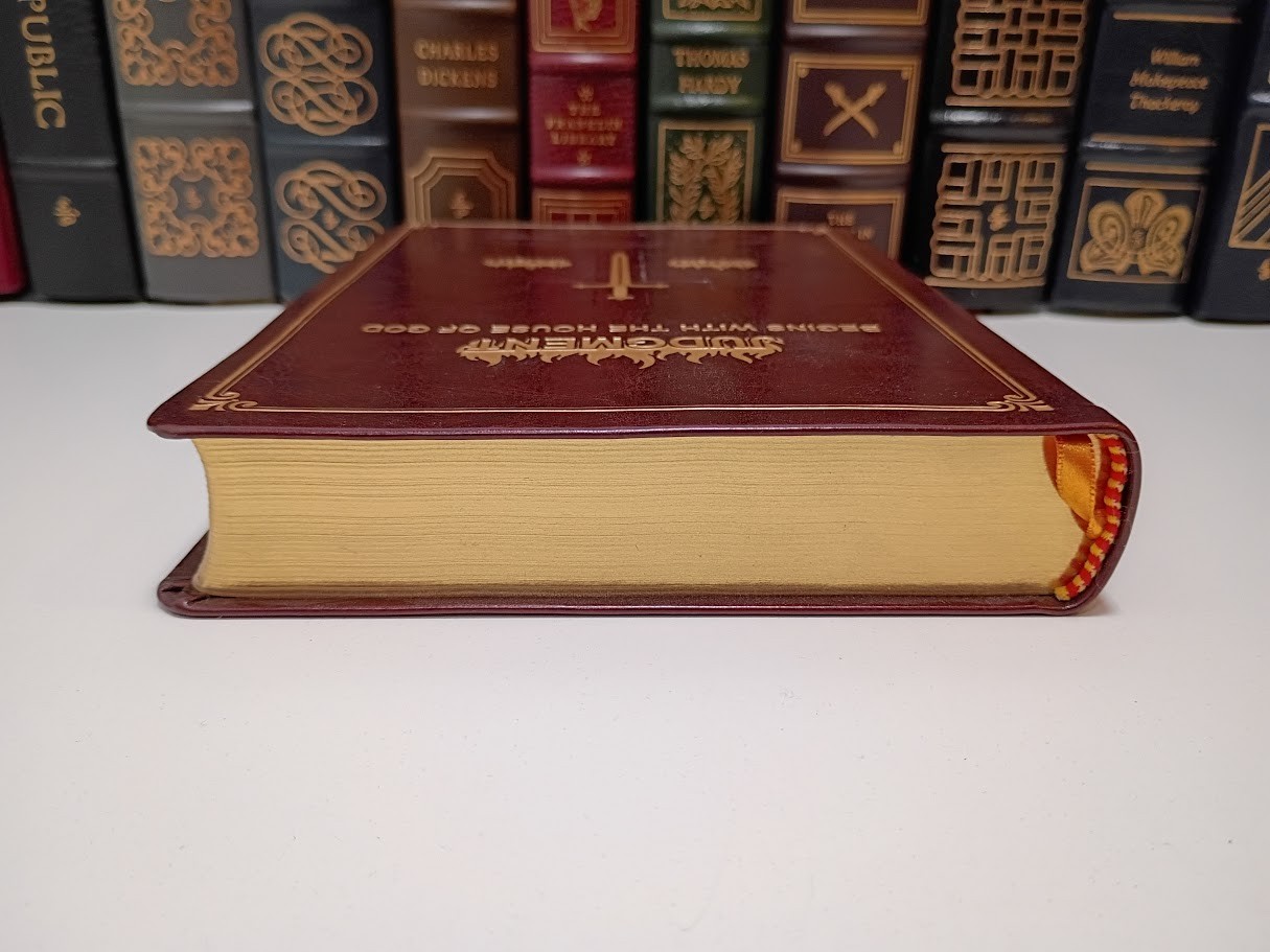 Judgment Begins with the House of God Church of Almighty God 2021 Leather HC NEW