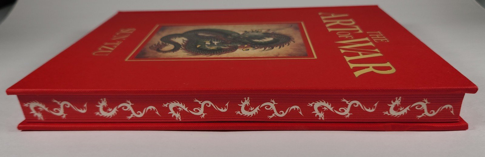 The Art of War: Luxury Full-Color Edition by Sun Tzu Hardcover Book