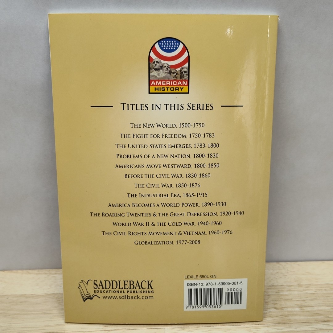 Before the Civil War 1830-1860 (Saddleback Graphic: U.s. History)