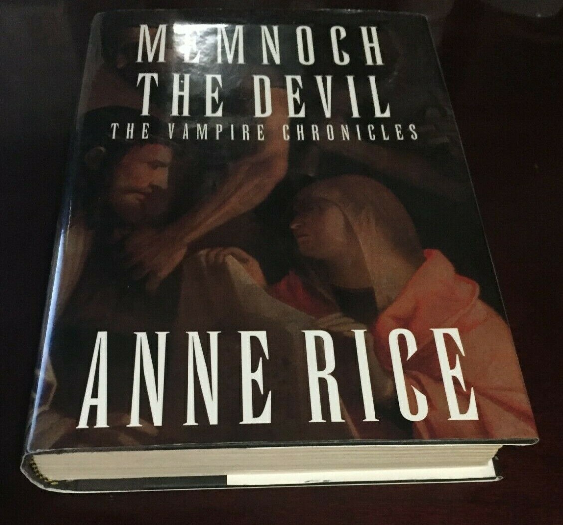 Vampire Chronicles Ser.: Memnoch the Devil by Anne Rice (1995, Hardcover) SIGNED