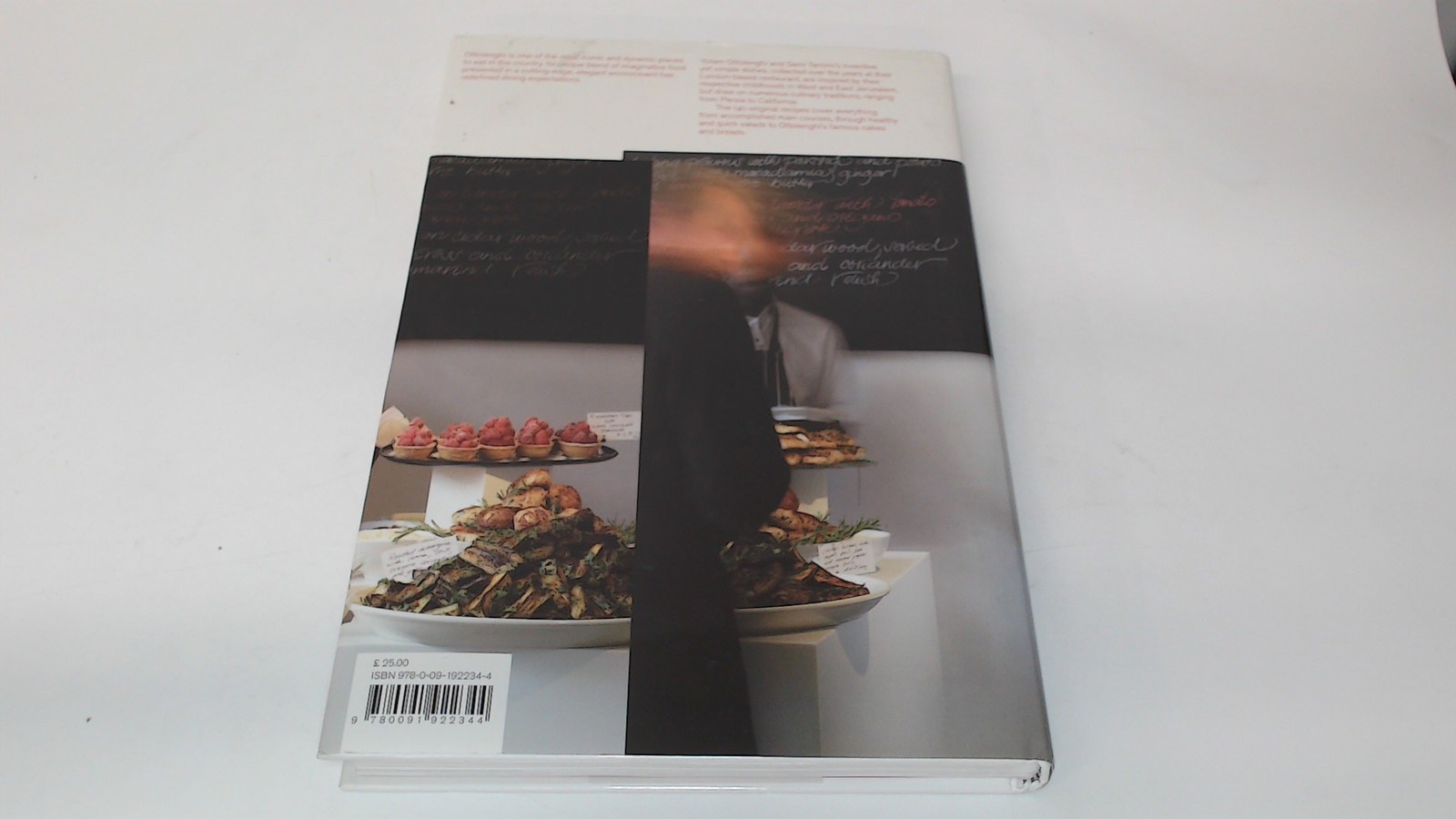 Ottolenghi: The Cookbook, Ottolenghi, Yotam, Ebury Press., 2008,