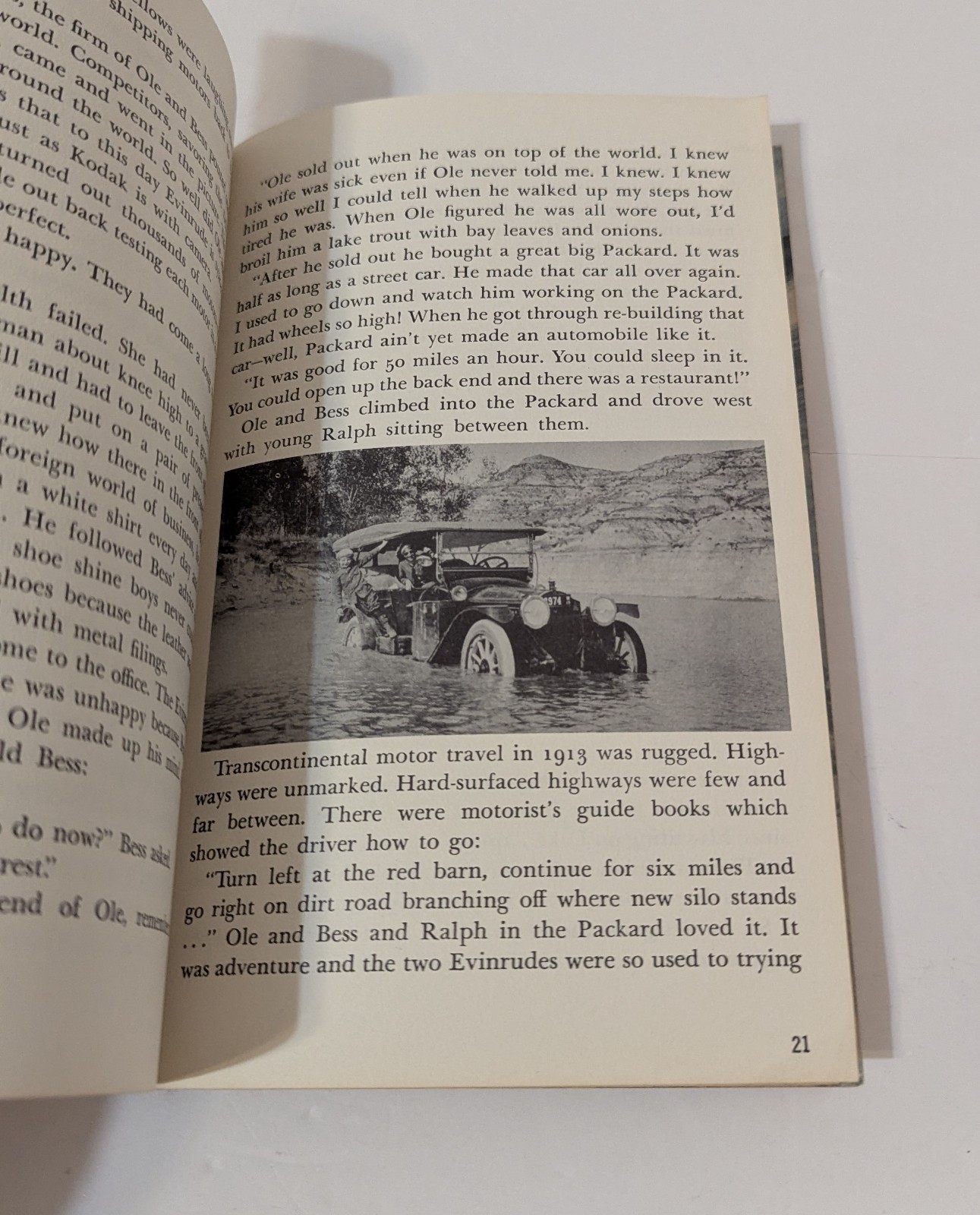 VTG Ole Evinrude and the Old Fellows by Gordon MacQuarrie 1947 Biography Motor