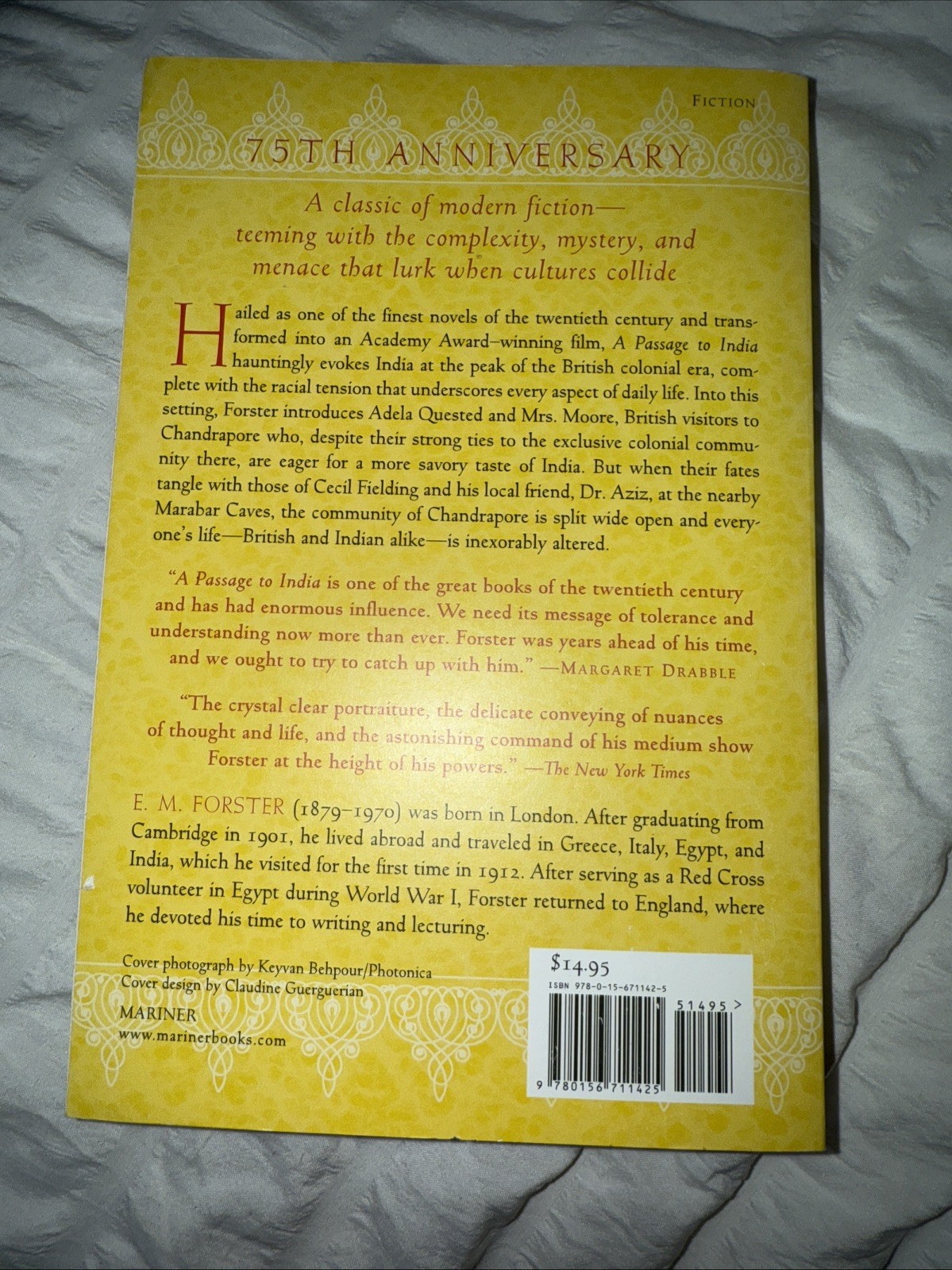 Passage to India by E. M. Forster (1965, Trade Paperback)