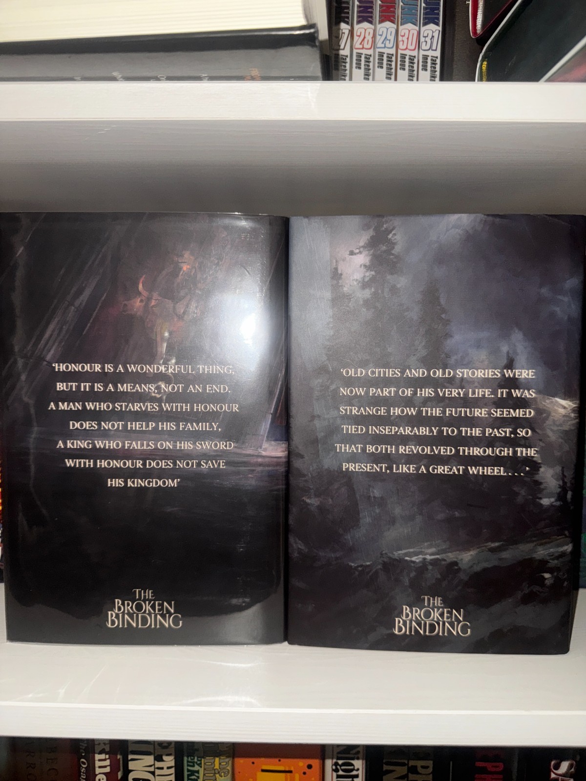 Memory, Sorrow, And Thorn by Tad William The Broken Binding edition Tier 2