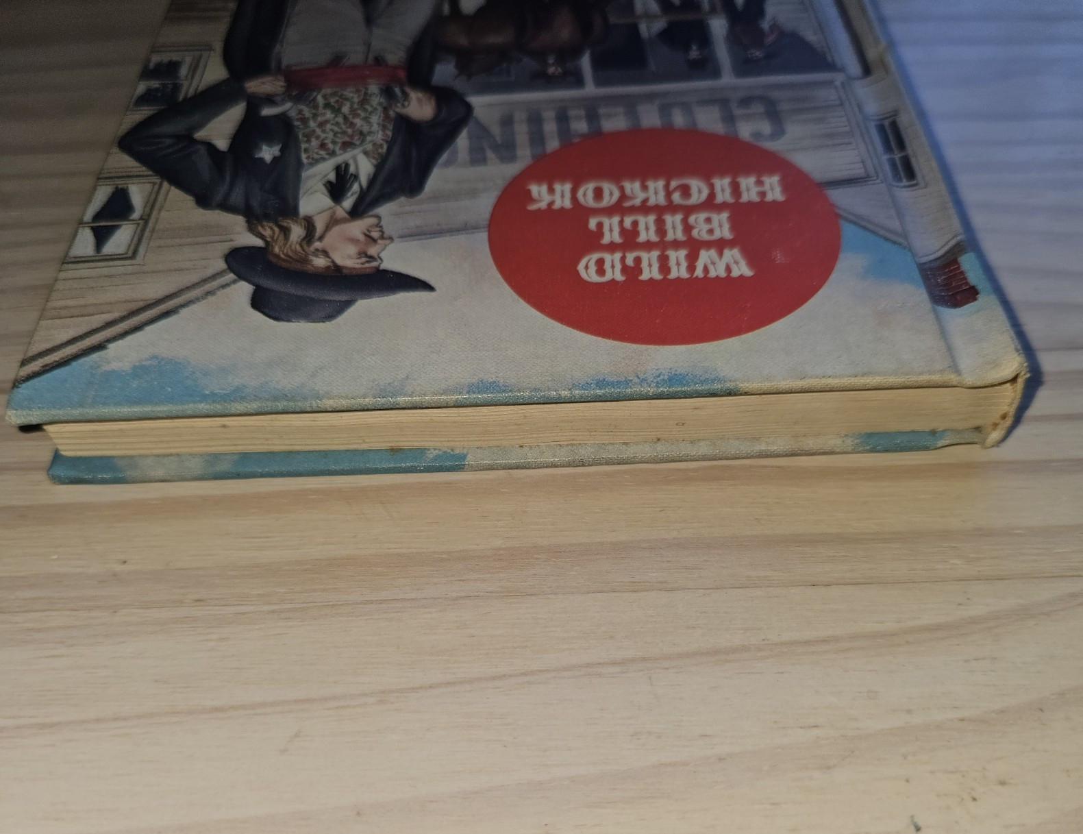 The American Adventure Series Wild Bill Hickok A. M. Anderson 1960 Western Vtg