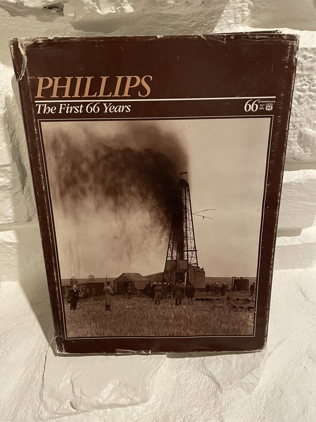 Phillips: The First 66 Years Editor: William C. Wertz 1983- Hardcover- Letter