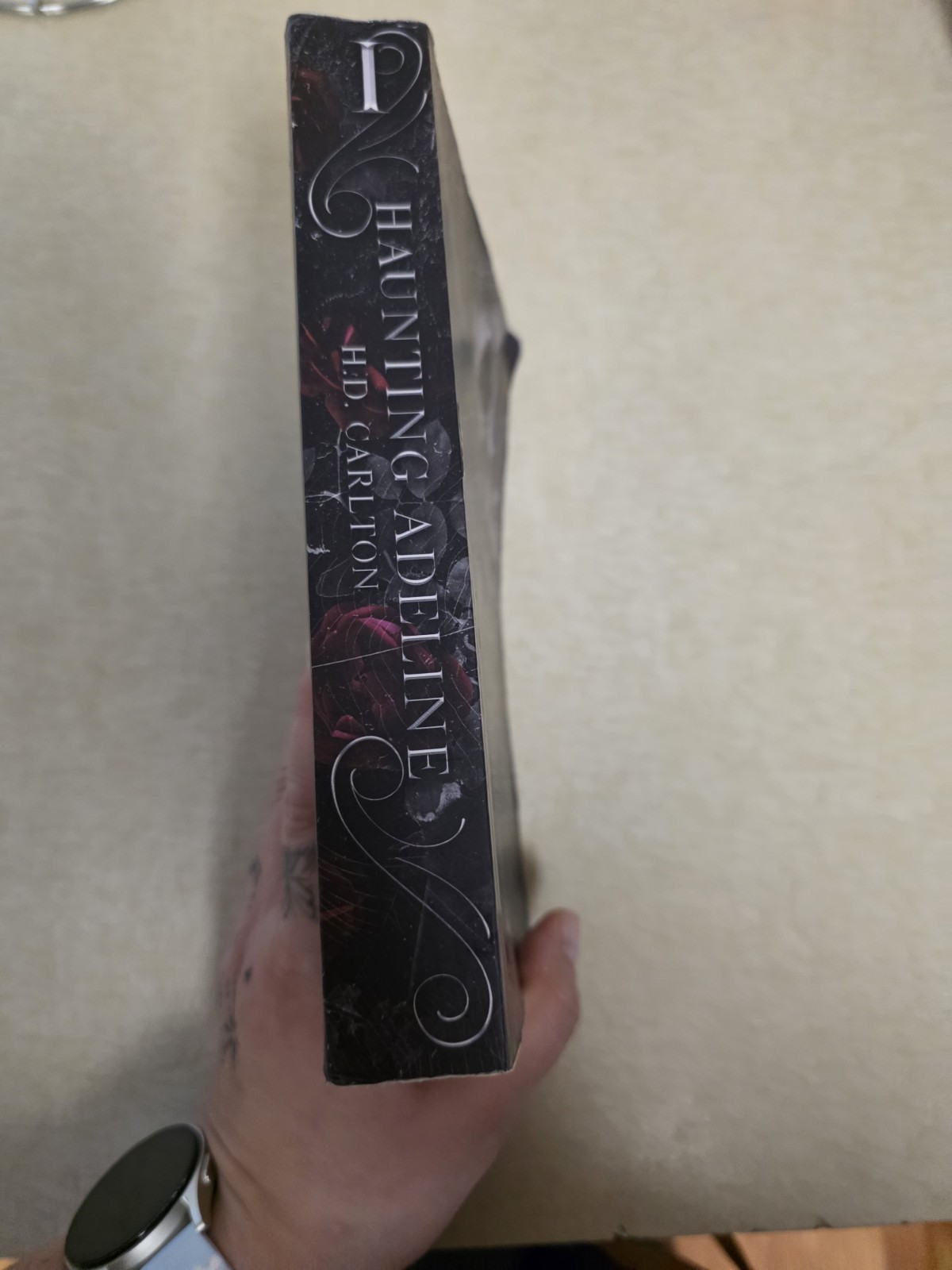 H. D. Carlton Haunting Adeline Cat and Mouse Duet Trade Paperback 2021