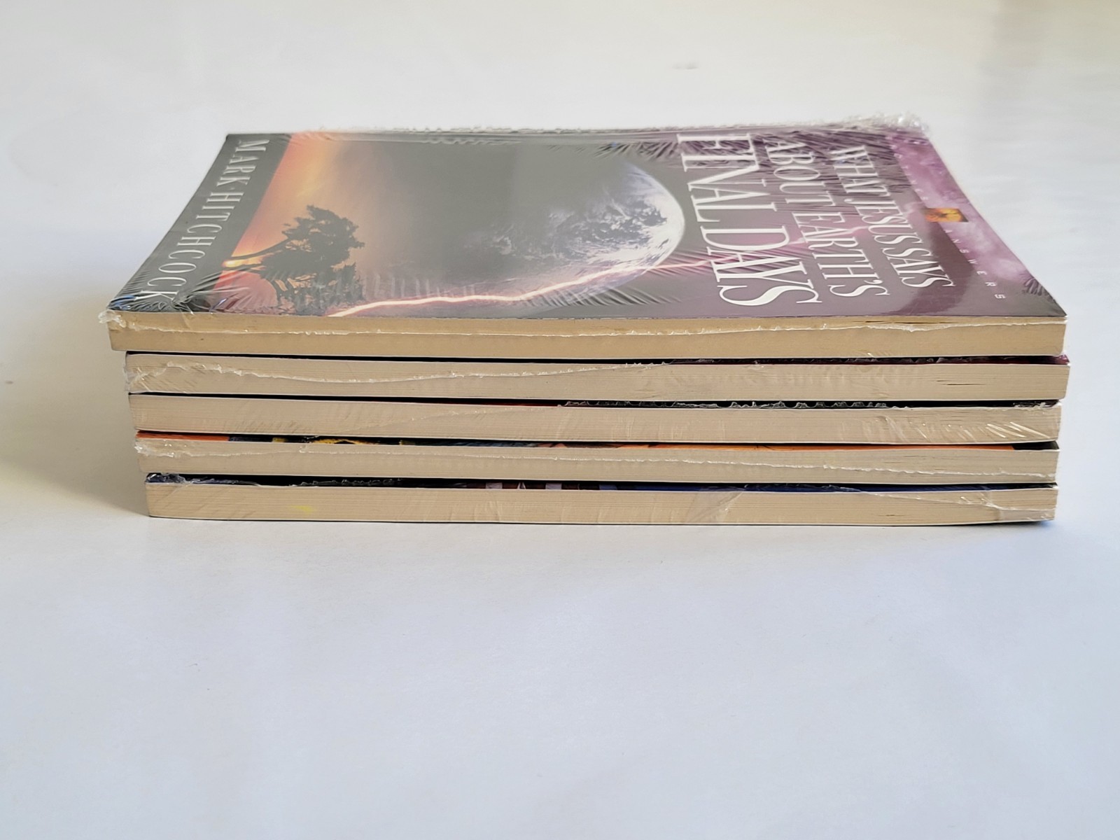 Mark Hitchcock _End Times Answers (5 Paperback Book Lot ) Nice