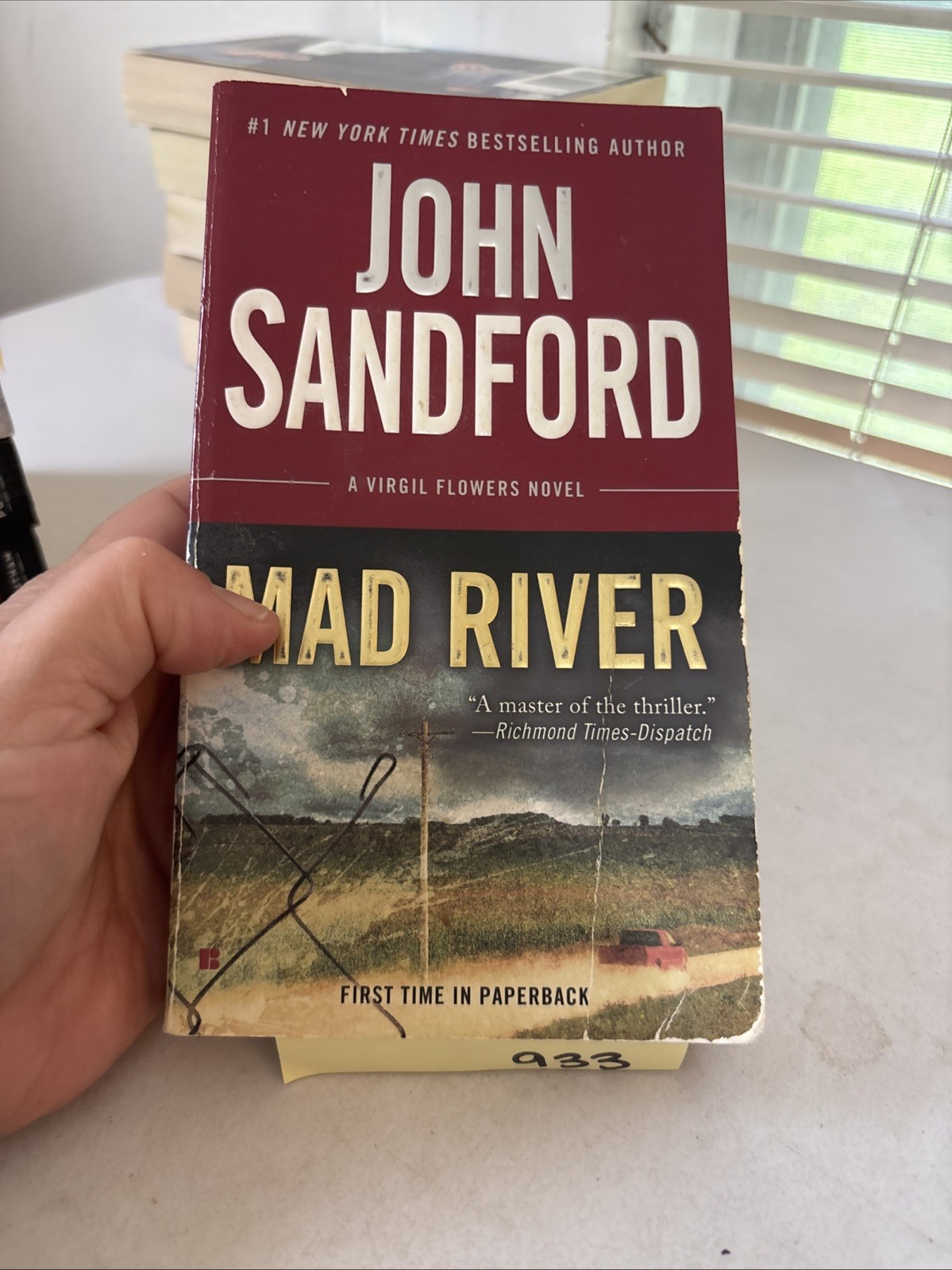 Complete Virgil Flowers Series by John Sandford – Paperback – Free Shipping