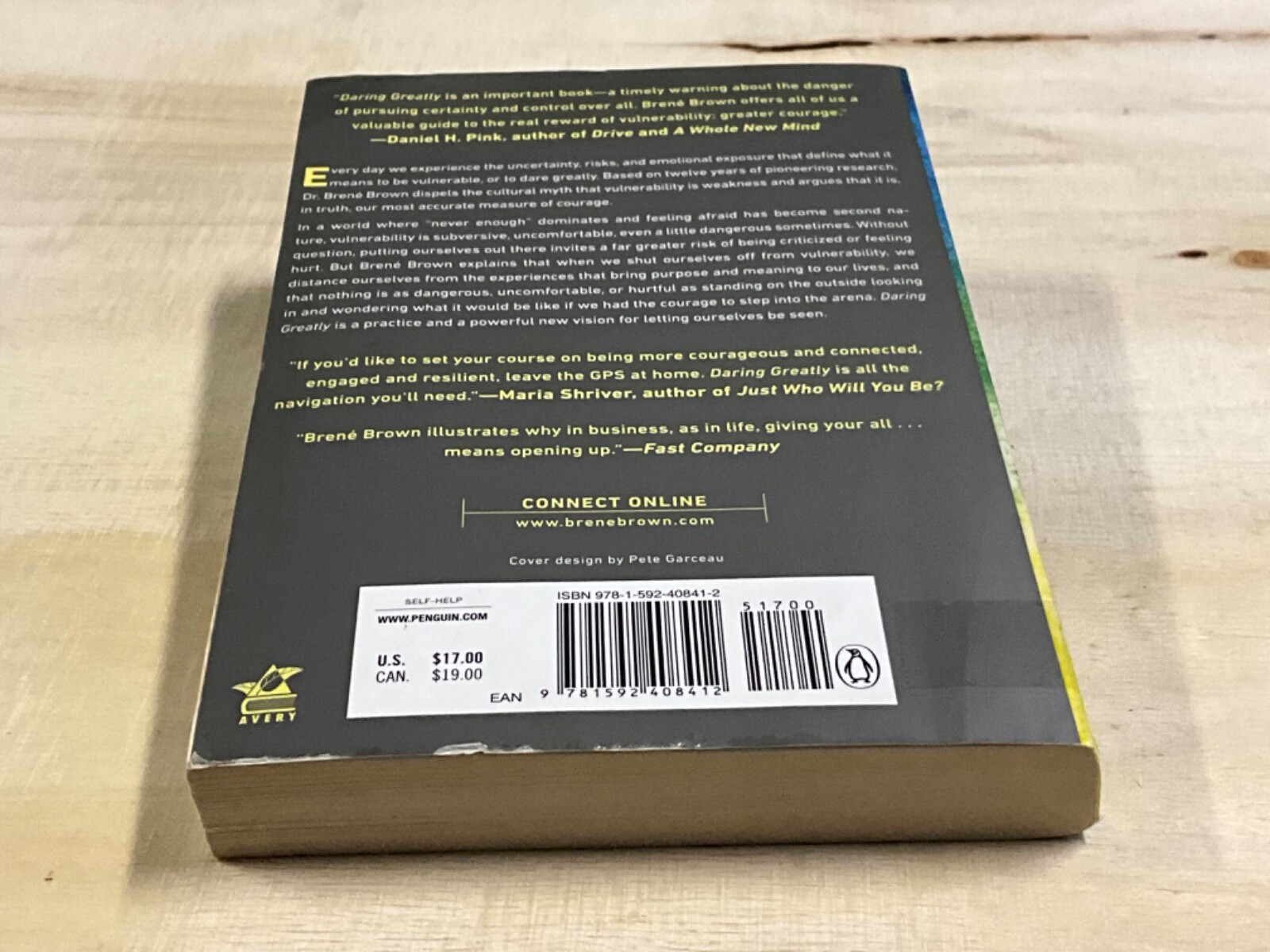 Daring Greatly: How the Courage to Be Vulnerable Transforms the Way… ACCEPTABLE