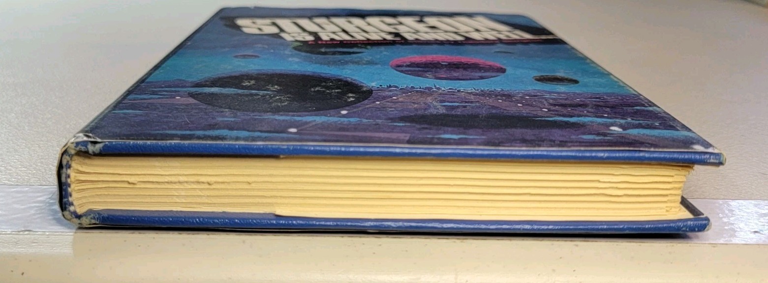 Sturgeon is Alive and Well Putnam 1971 Hard Cover Book Club Edition