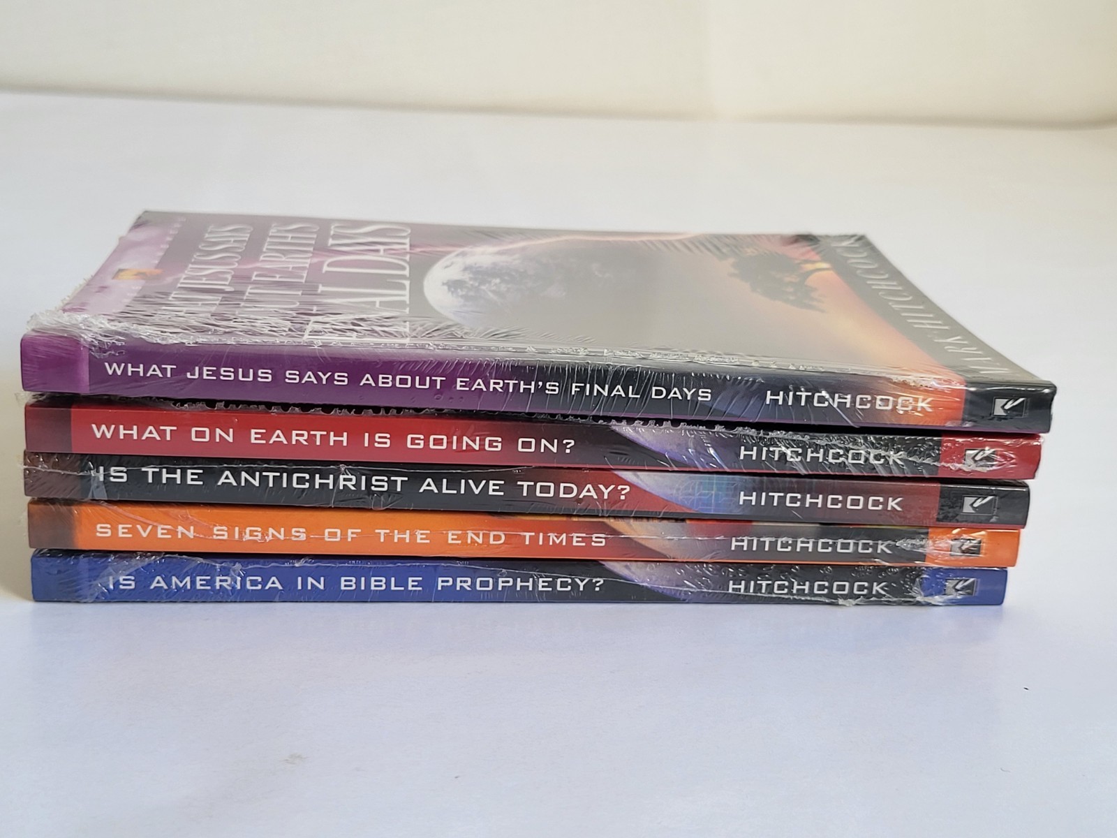 Mark Hitchcock _End Times Answers (5 Paperback Book Lot ) Nice