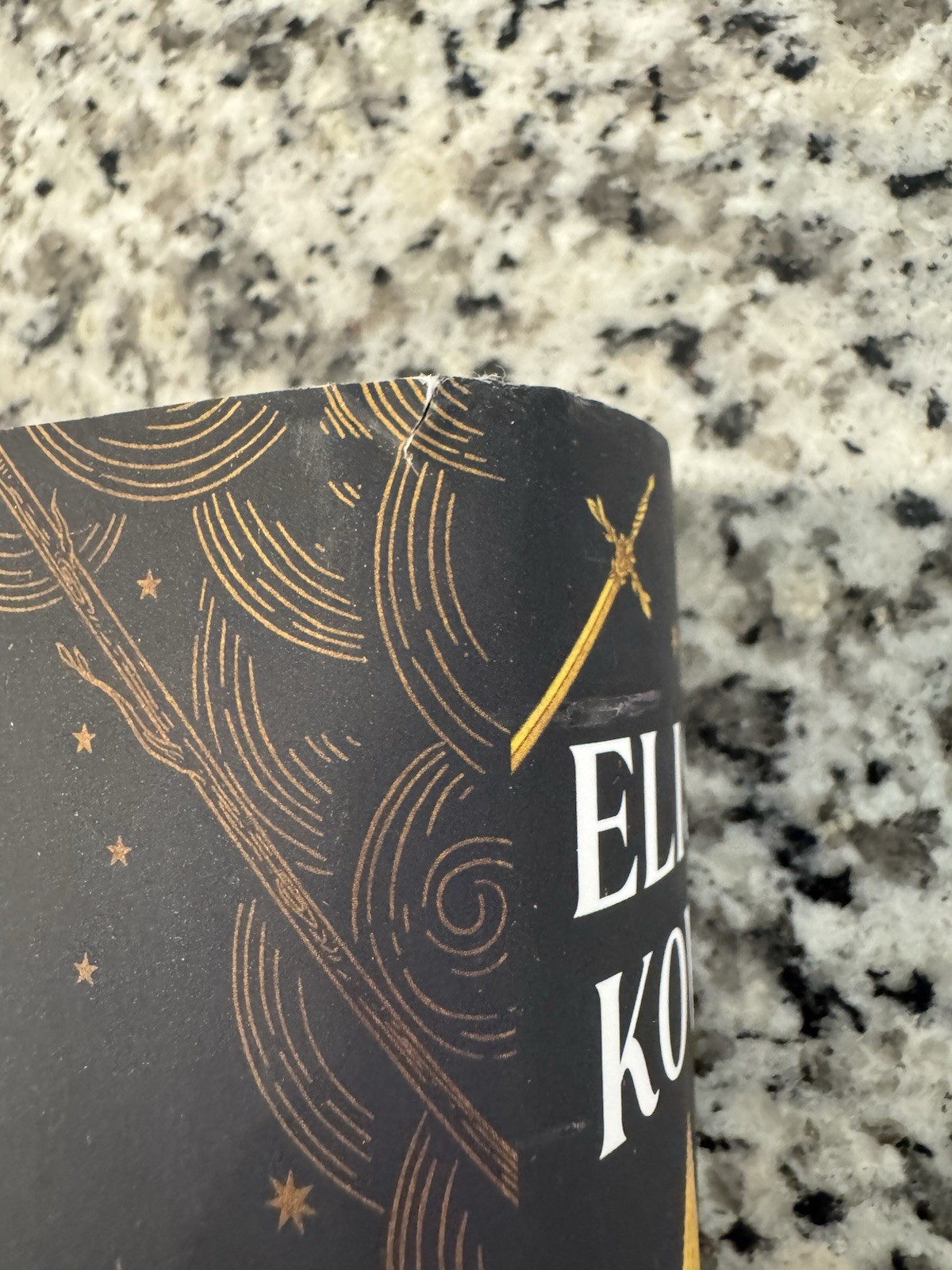 Arcana Academy Book 1 Hardcover Novel by Elise Kova (2025) Dust Jacket