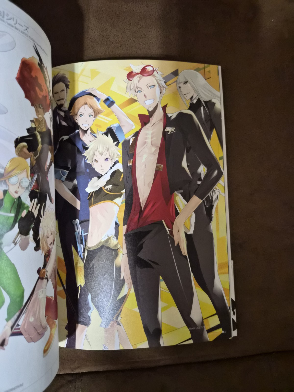 Heroes and Heroines: Japanese Video Game + Animation Illustration Art Book Anime