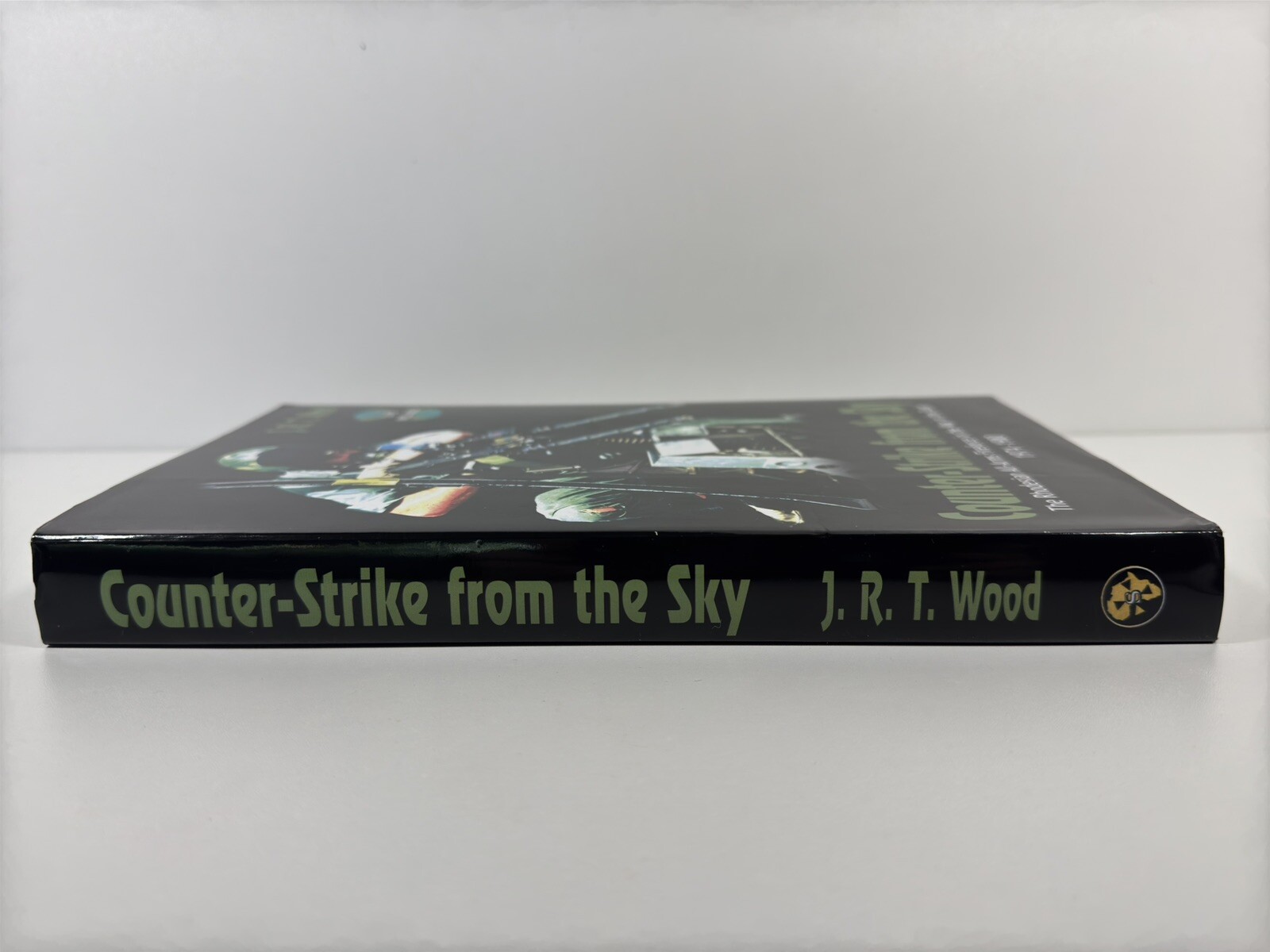 Counter-Strike from the Sky J.R.T. Wood HC DVD Included