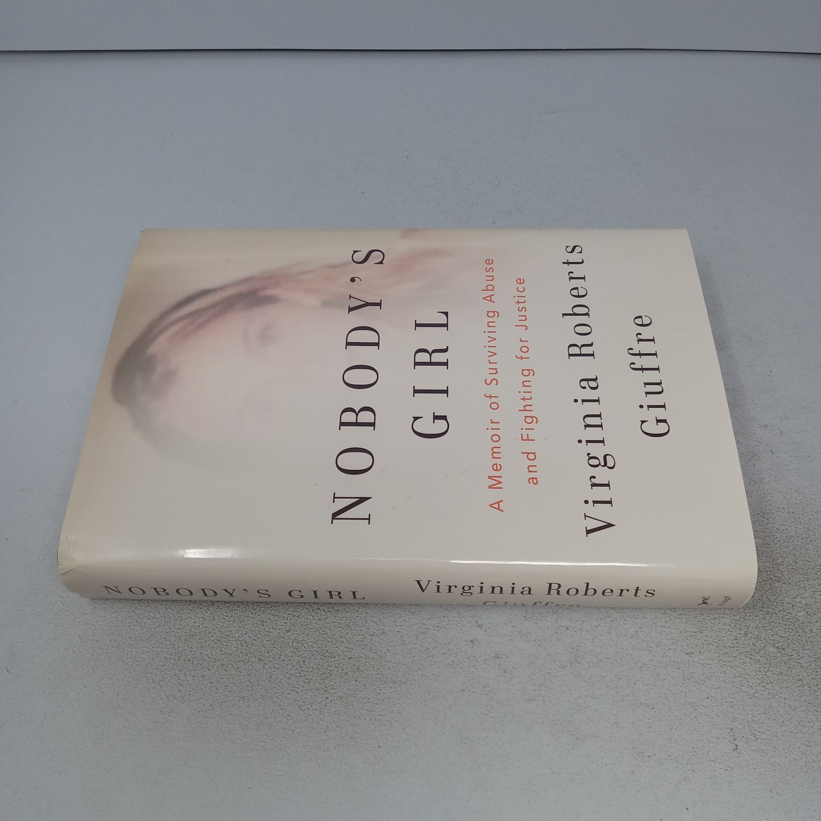 Nobody’s Girl: 2025 Alfred A. Knopf Hardcover by Virginia Roberts Giuffre