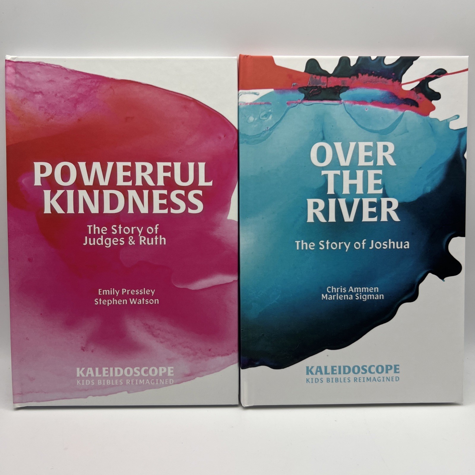 New* Kaleidoscope Kids Bibles Reimagined Hardcover Set Old Testament Homeschool