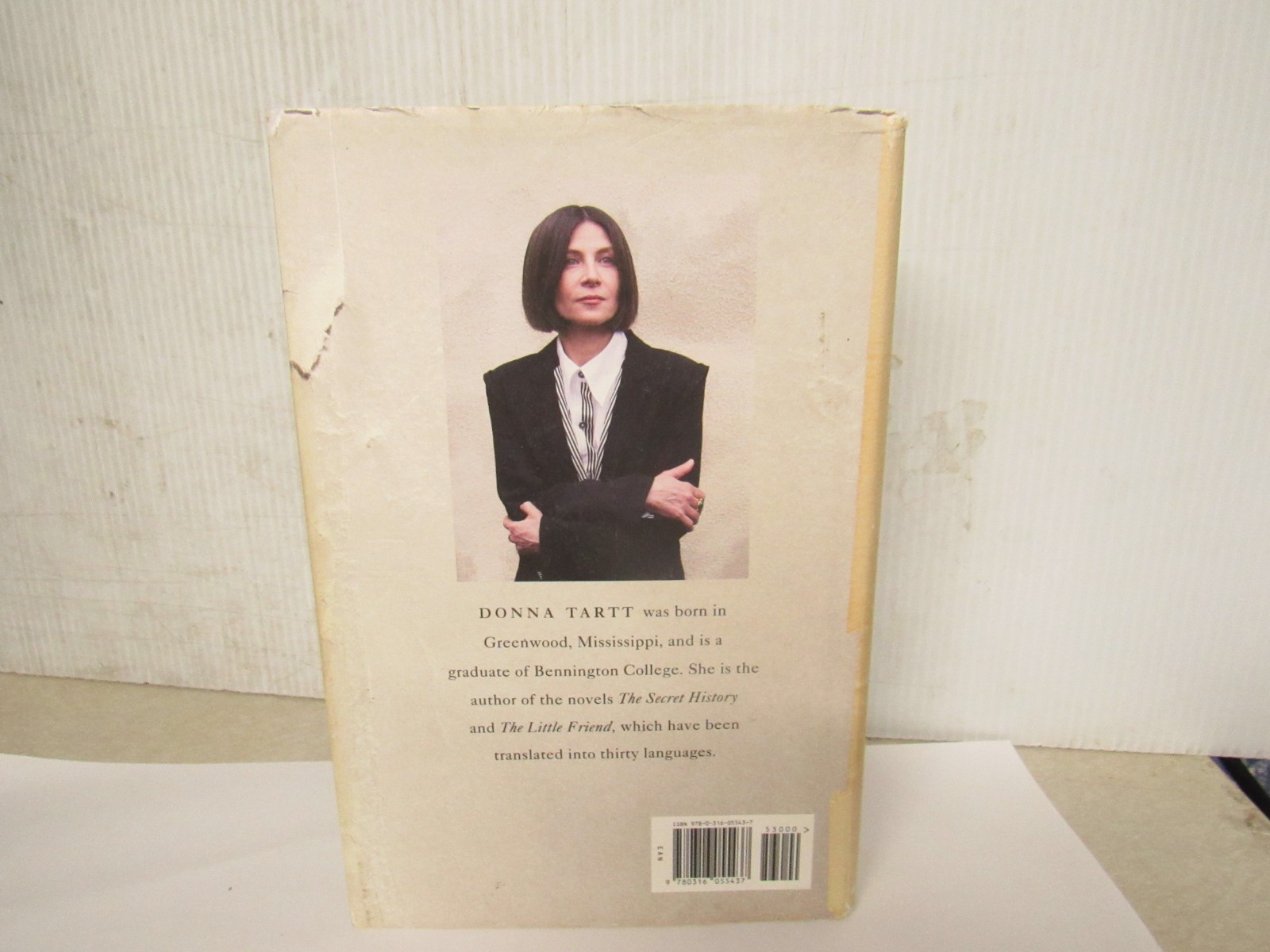 The Goldfinch (Pulitzer) Donna Tartt 2013 HCDJ 1st ed 1st printing