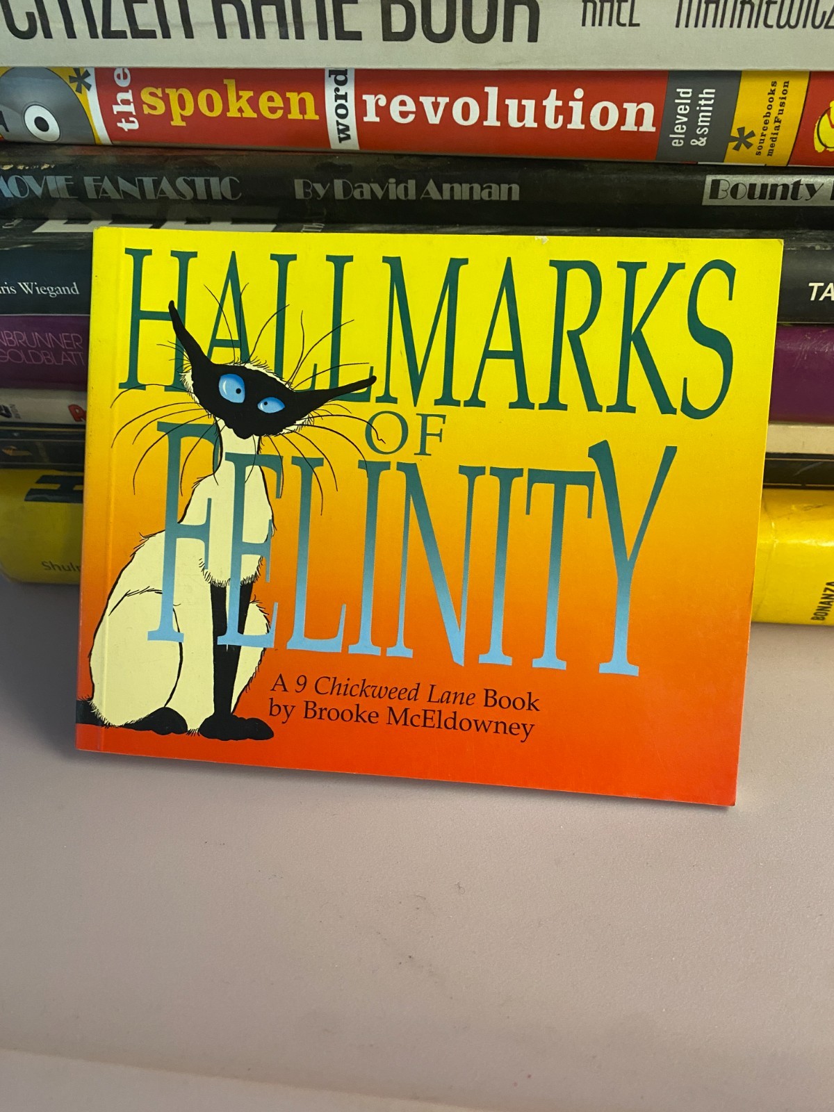 Hallmarks of Felinity: A 9 Chickweed – Paperback, by McEldowney Brooke