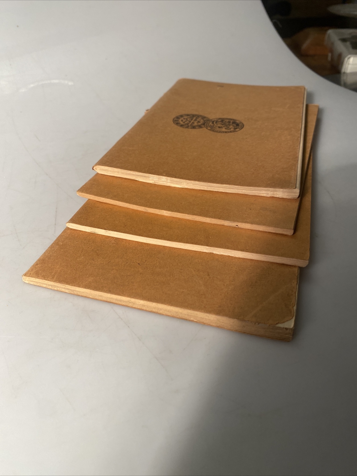 4 Geometric Drawing book by ICS Staff , 1944 Edition