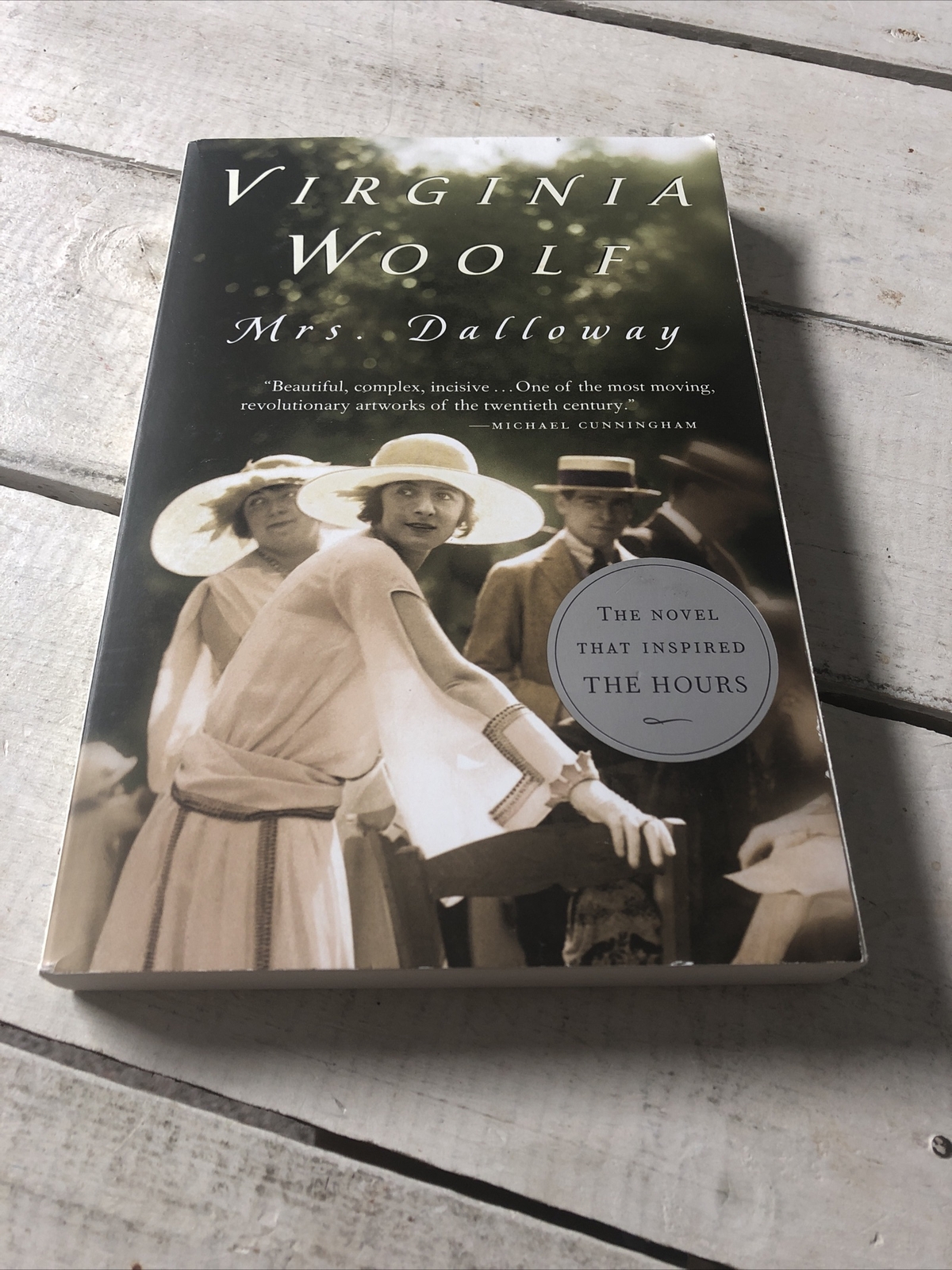 Mrs. Dalloway by Virginia Woolf (1990, Trade Paperback).