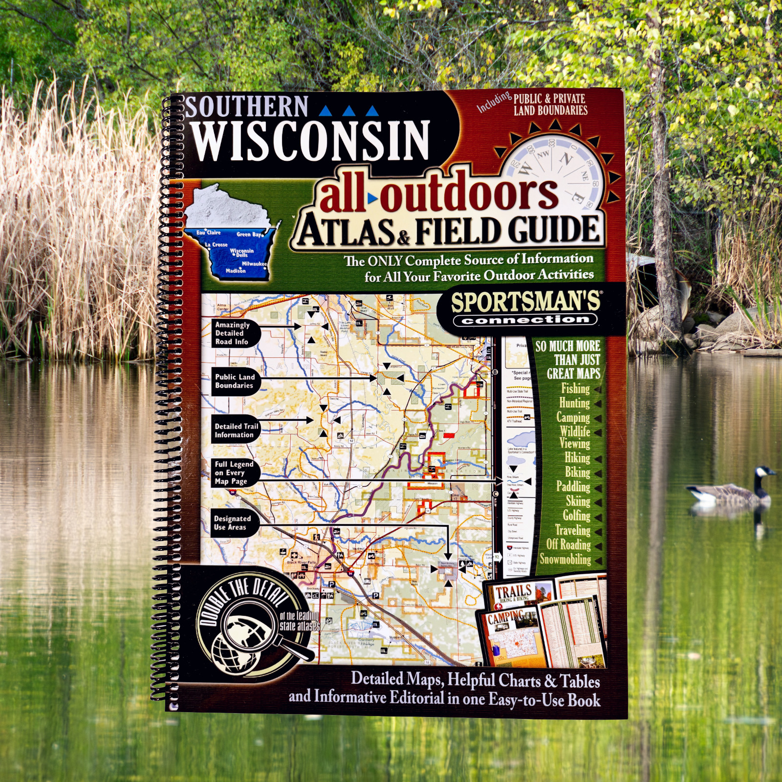 Southern Wisconsin All Outdoors Atlas & Field Guide