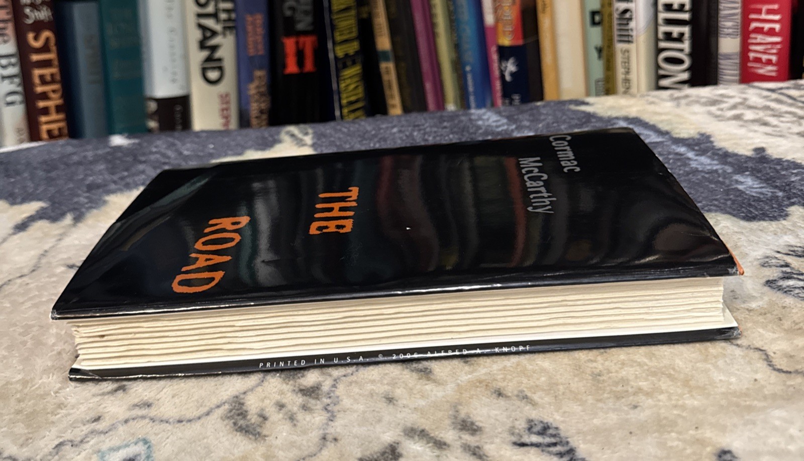The Road by Cormac McCarthy (2006 Hardcover) First Edition/Print, 1st/1st, VG