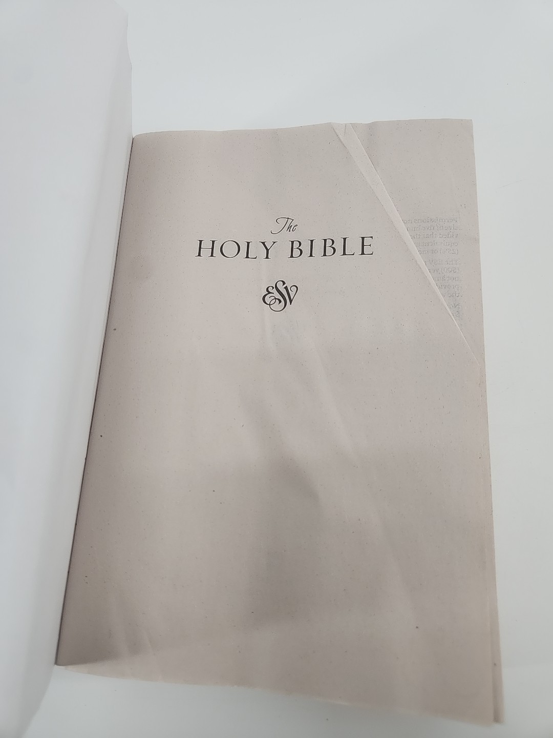 ESV Economy Bible, Giant Print by ESV Bibles