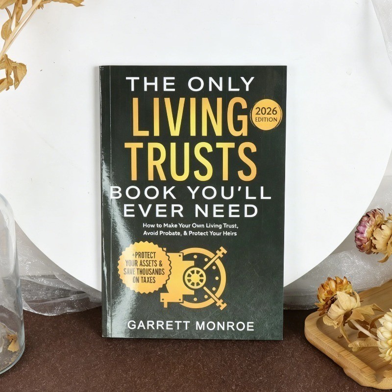 The Only Living Trusts Book You’Ll Ever Need Paperback Fast Shipping..