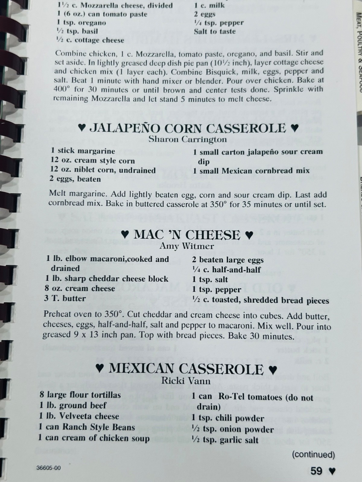 Spiral Bound Cookbook Colts Care Brookwood Elementary Snellville Georgia GA