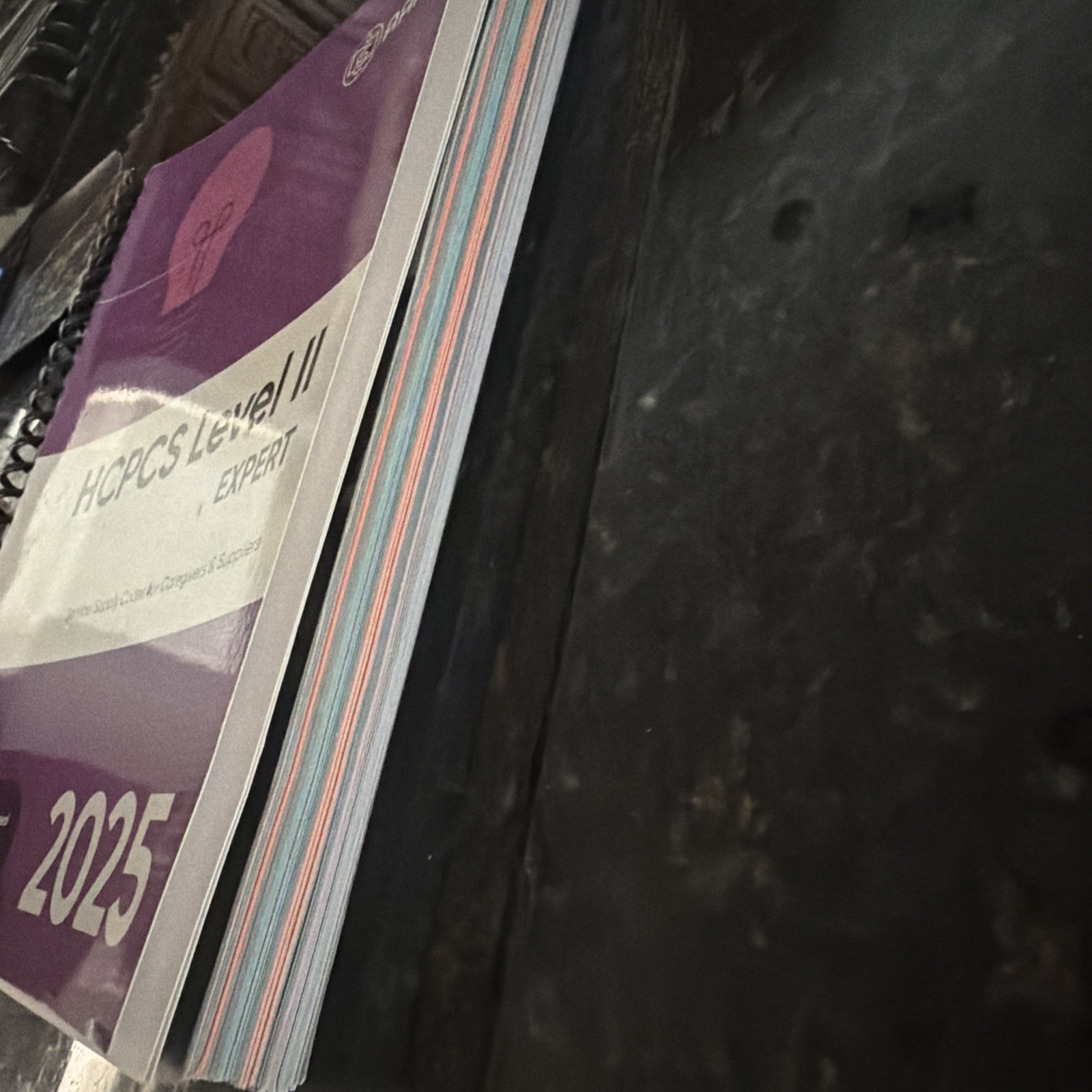 HCPCS Level II Expert 2025- HCPCS Code Book