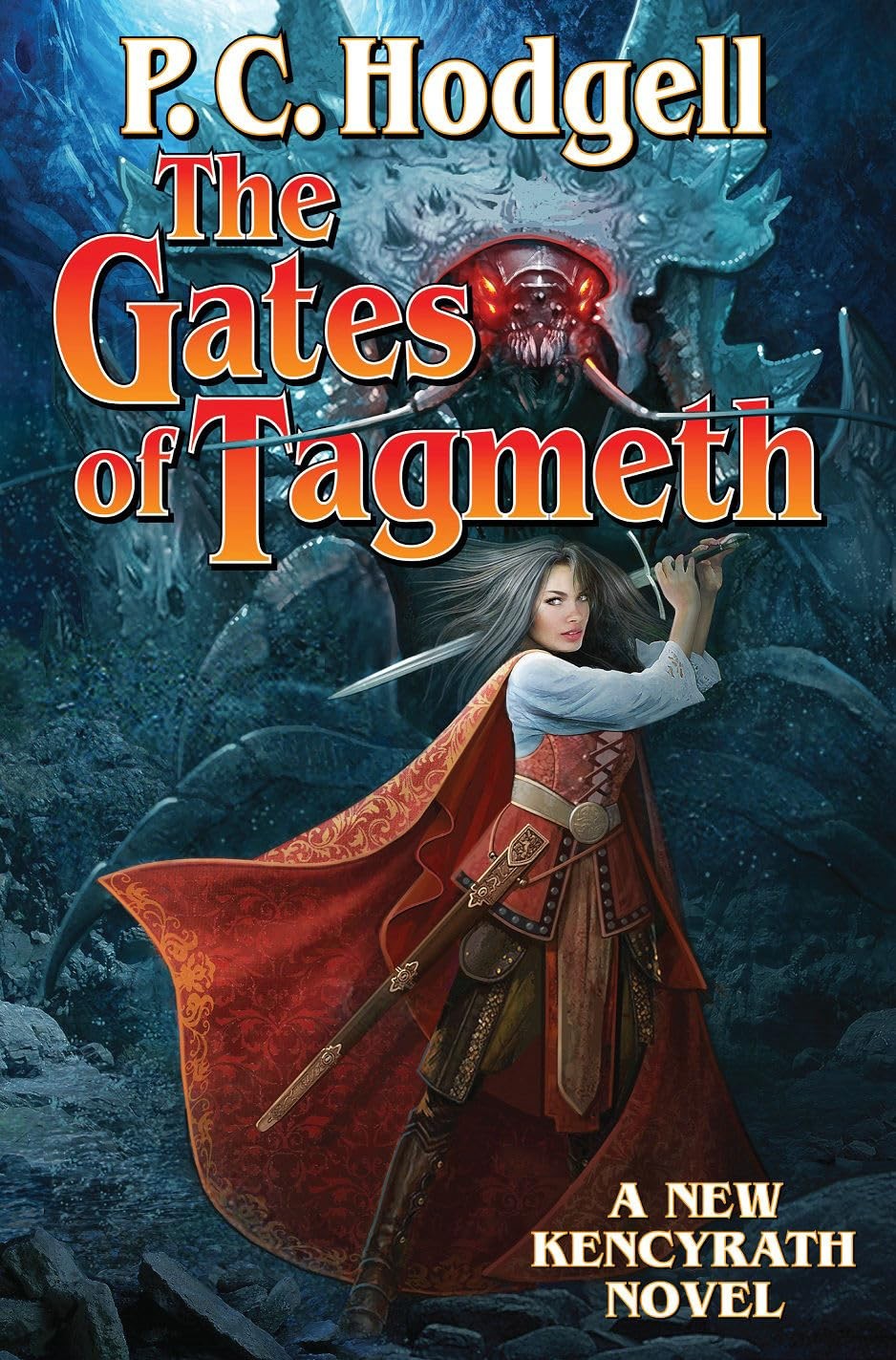 The Gates of Tagmeth (Kencyrath) – mass market paperback Hodgell, P.C.
