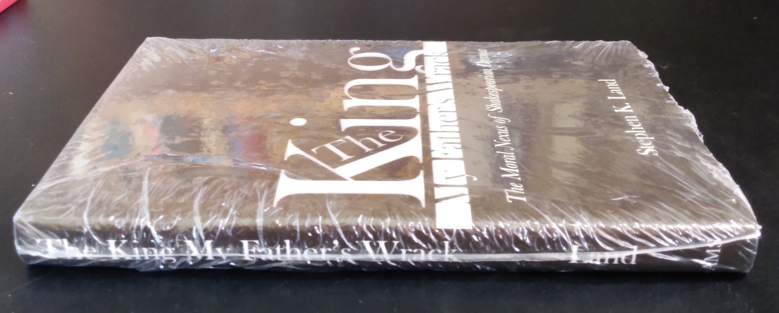 THE KING My Father’s Wrack – Stephen K. Land (hc/dj) Brand New, Sealed