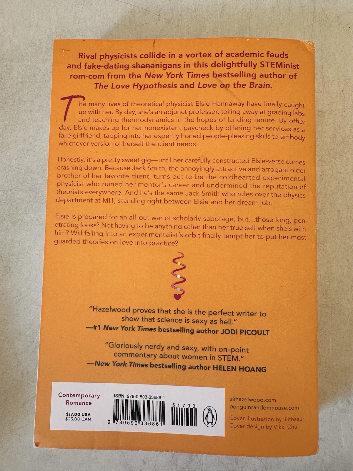 Love, Theoretically by Ali Hazelwood (2023) Paperback