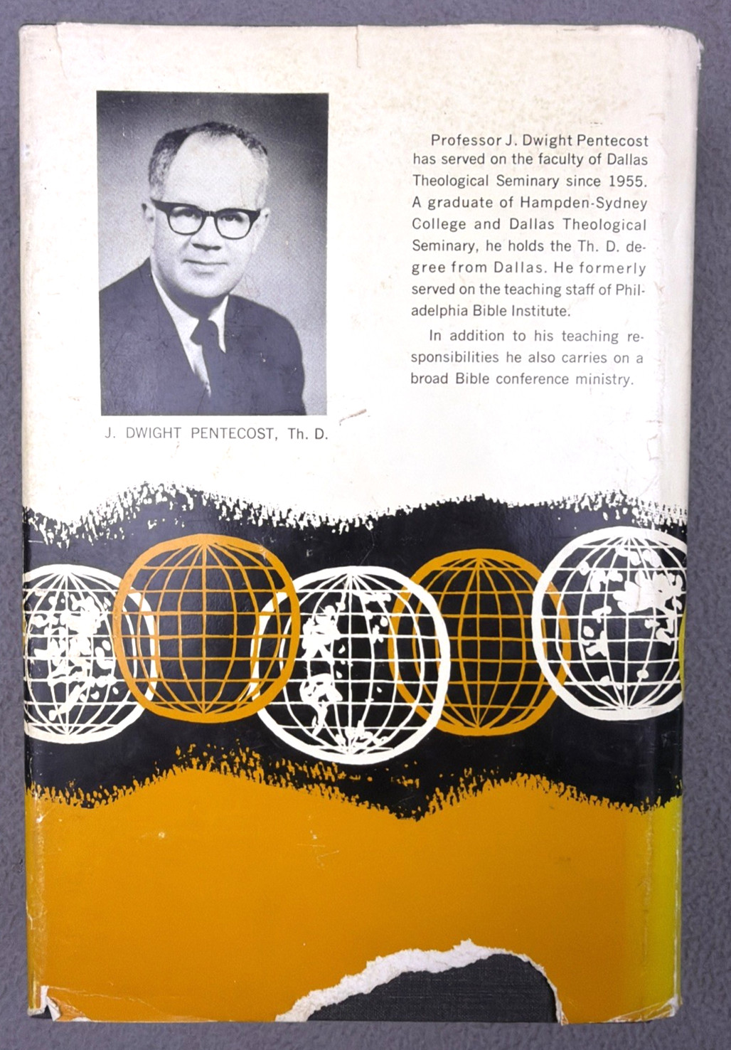 Things To Come J. Dwight Pentecost 1972 HCDJ Biblical Eschatology