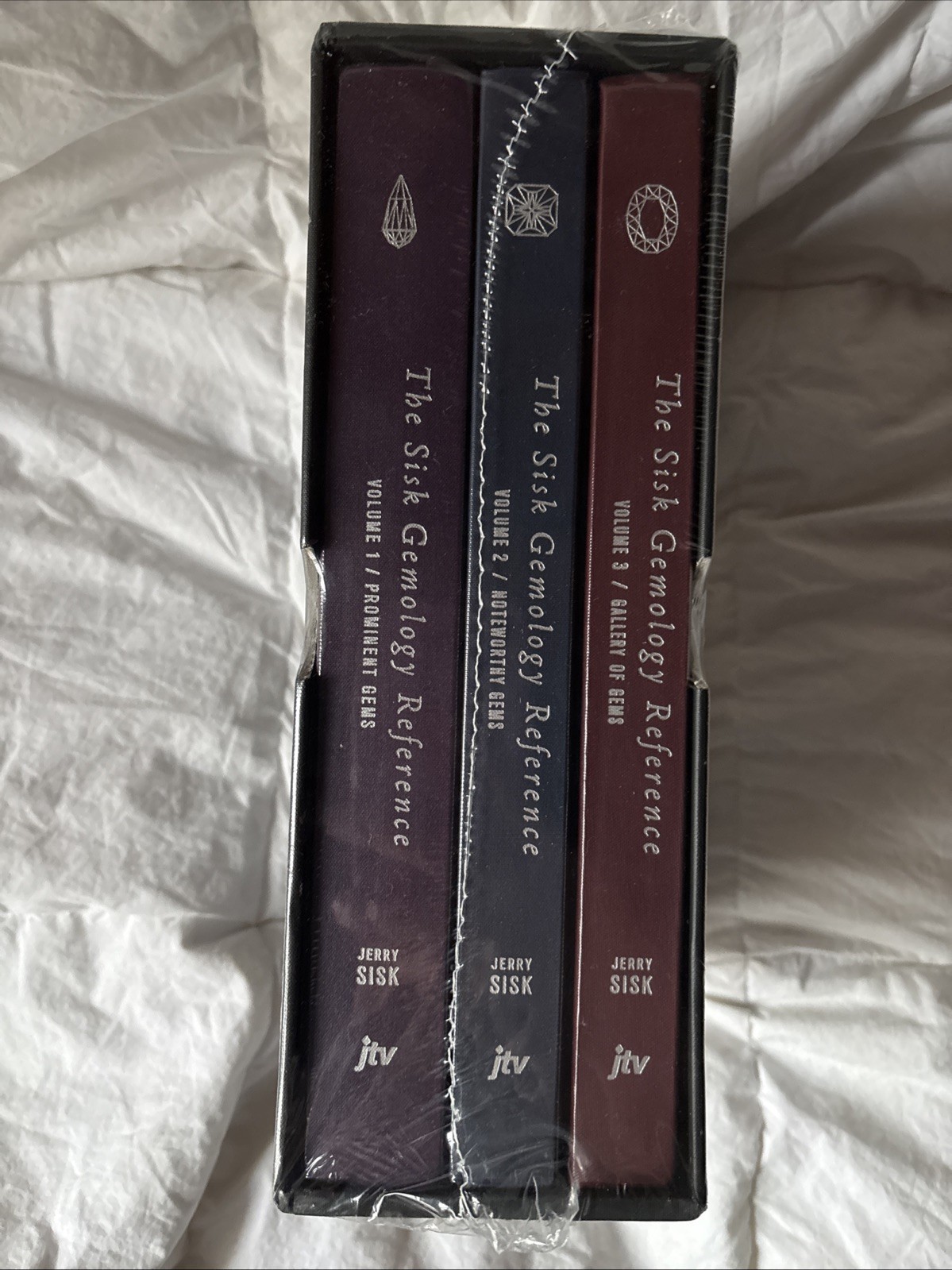 Brand New The Sisk Gemology Reference Professional Edition 3 Volumes Box Set