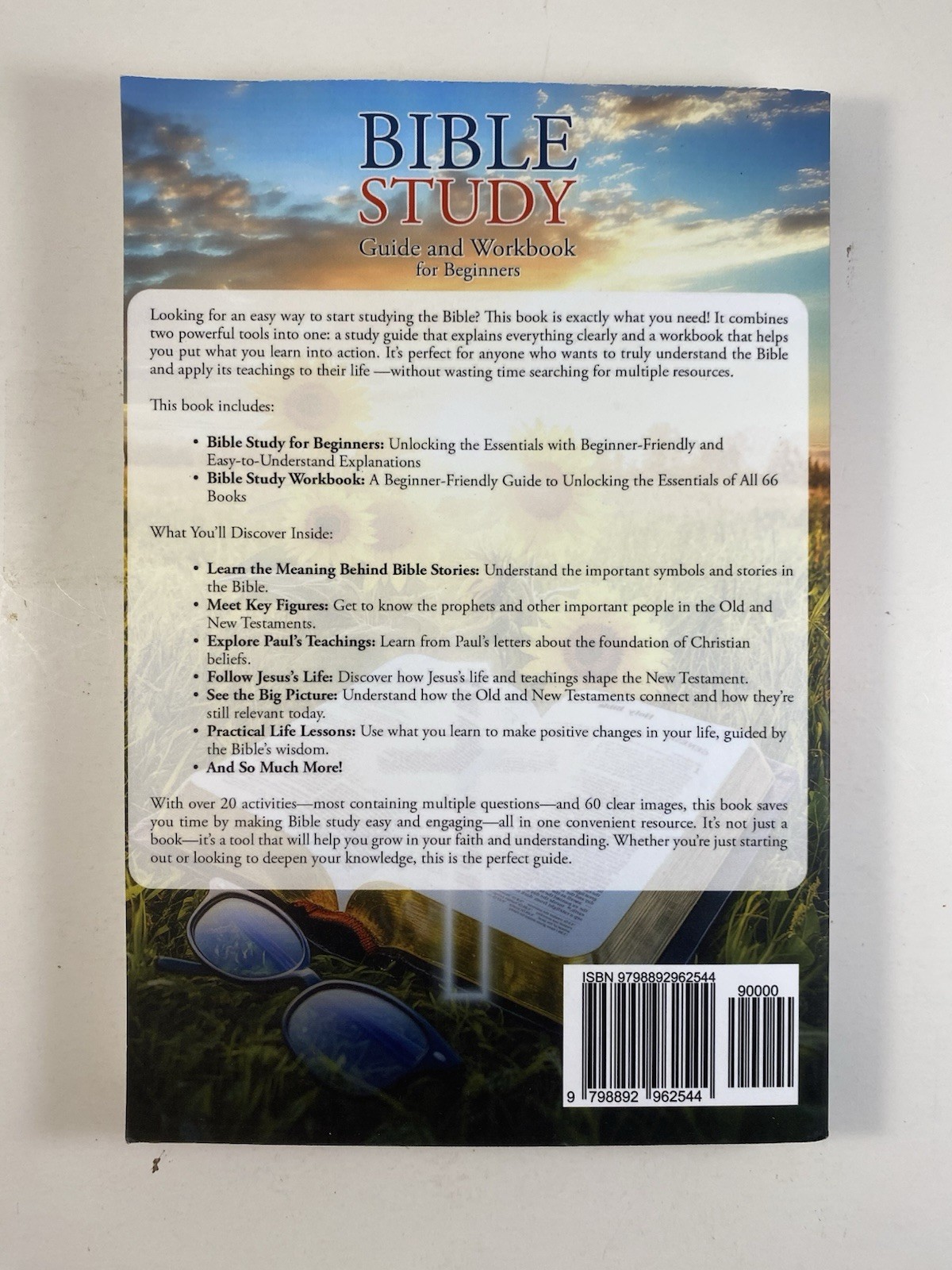 Bible Study Guide & Workbook for Beginners: How to Easily Understand (Ahoy 2024)