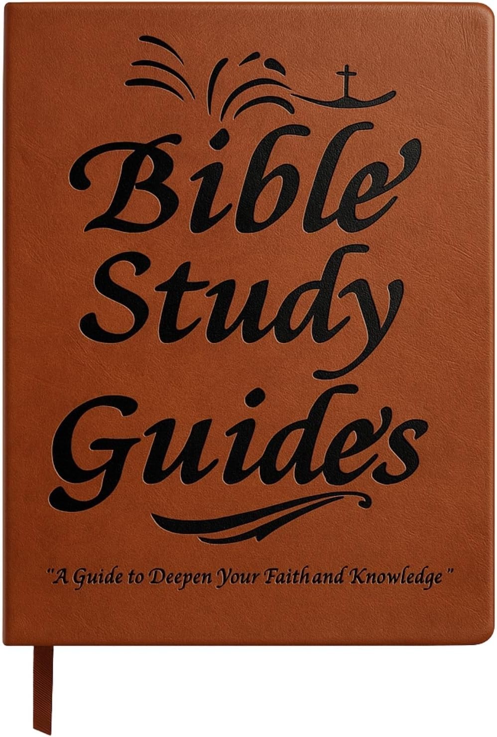 66-Page Bible Study Book | Old & New Testament Overview