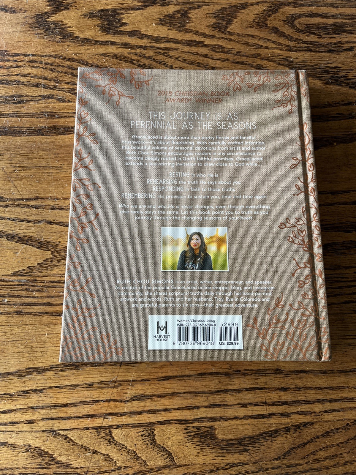 GraceLaced : Discovering Timeless Truths Through Seasons of the Heart by Ruth…